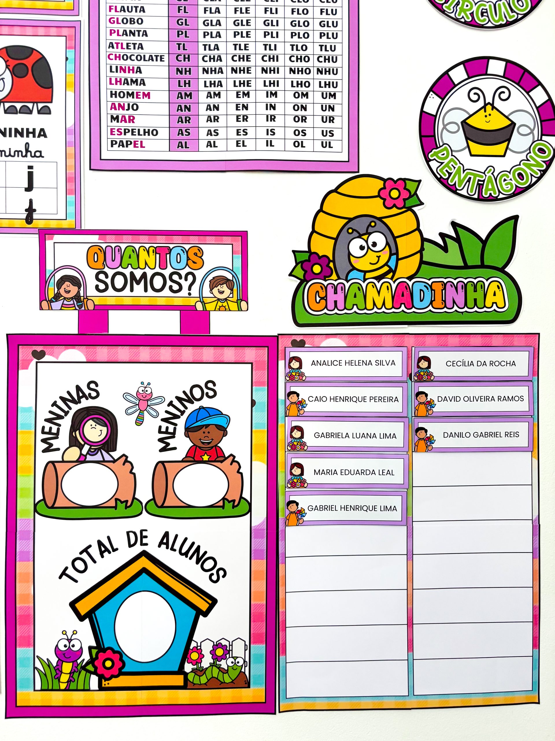 Kit de Sala – Jardim Encantado - Imagem 41