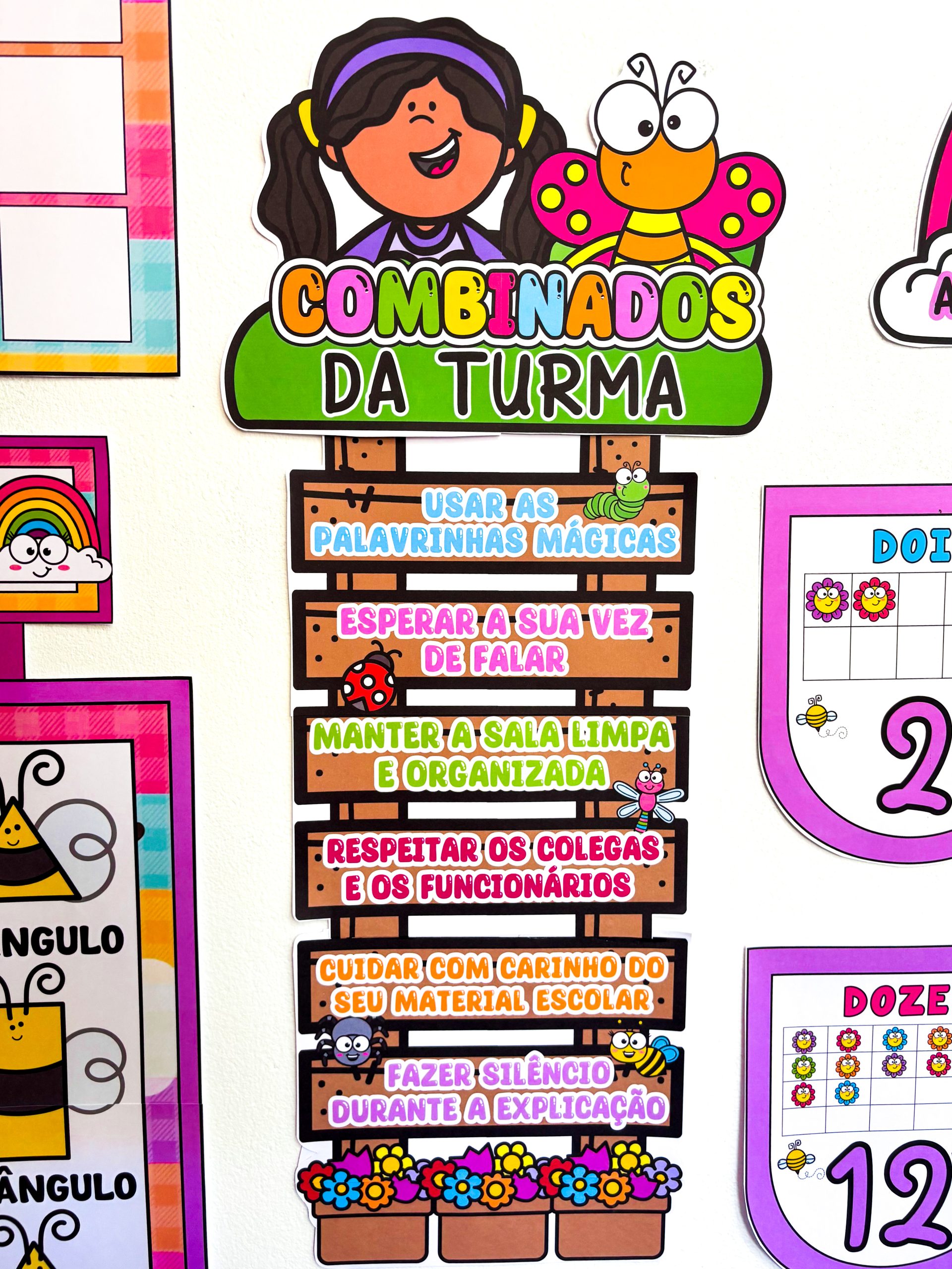 Kit de Sala – Jardim Encantado - Imagem 42