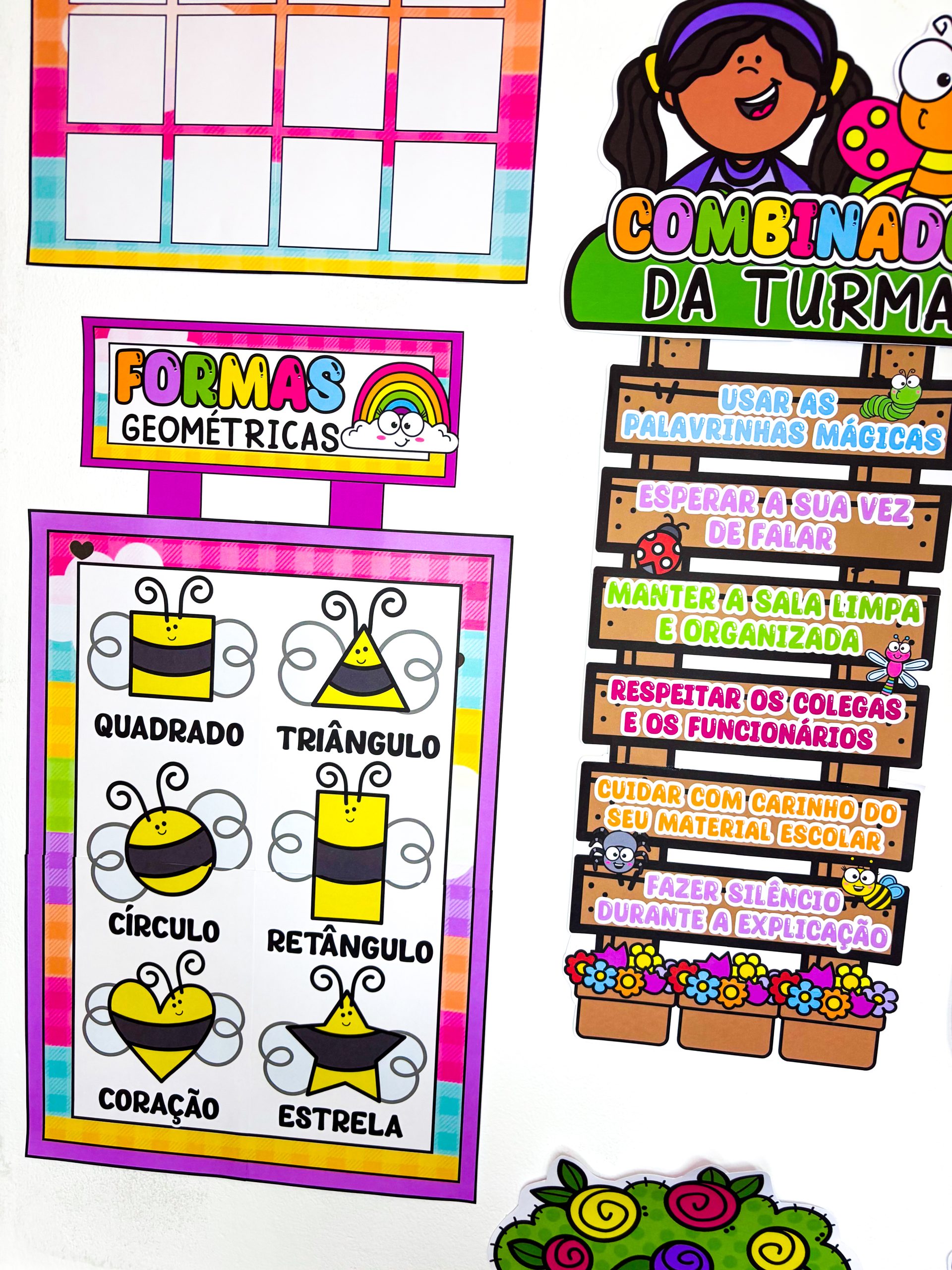 Kit de Sala – Jardim Encantado - Imagem 49