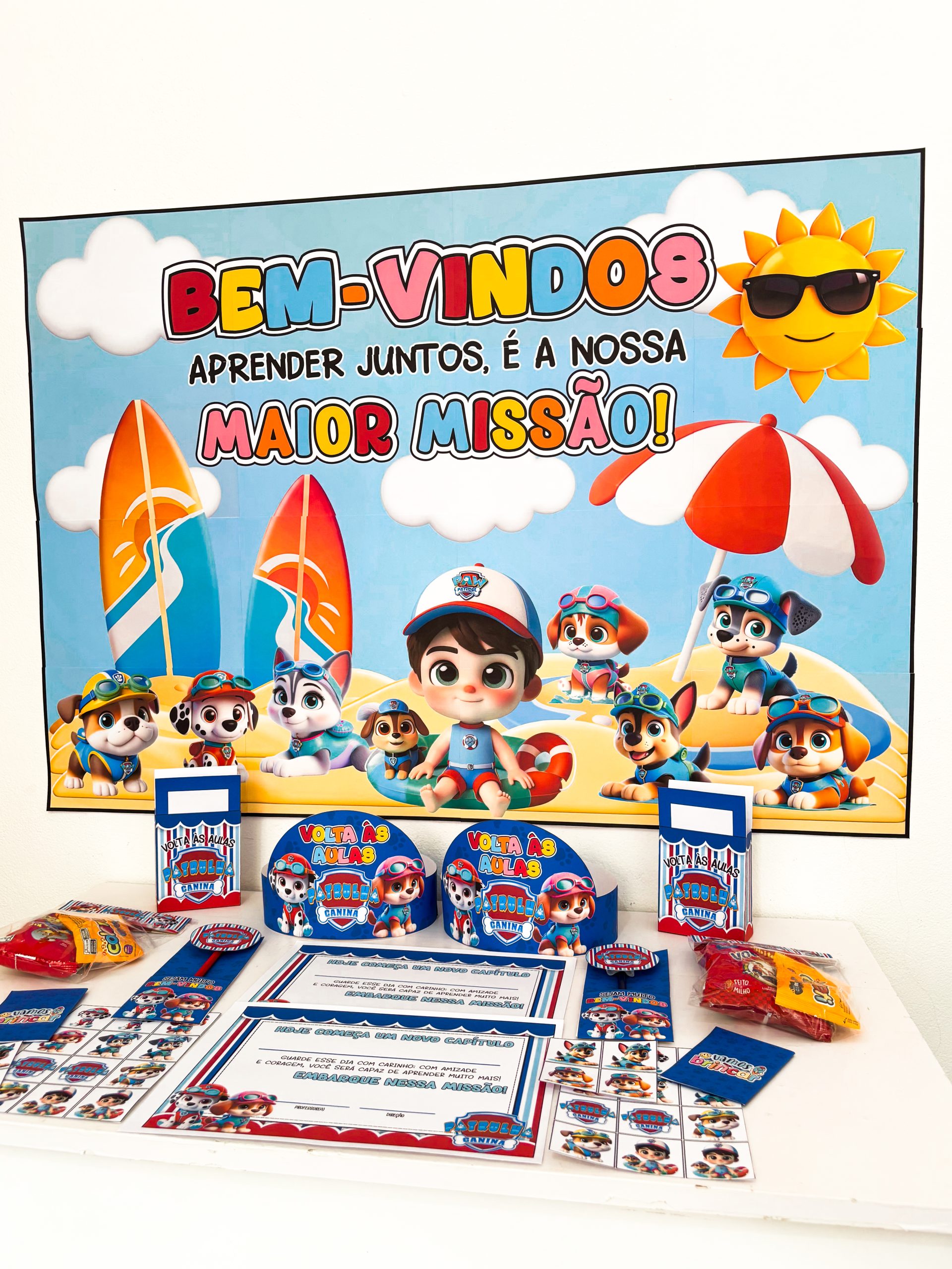 Kit Volta às Aulas – Patrulha Canina - Imagem 15