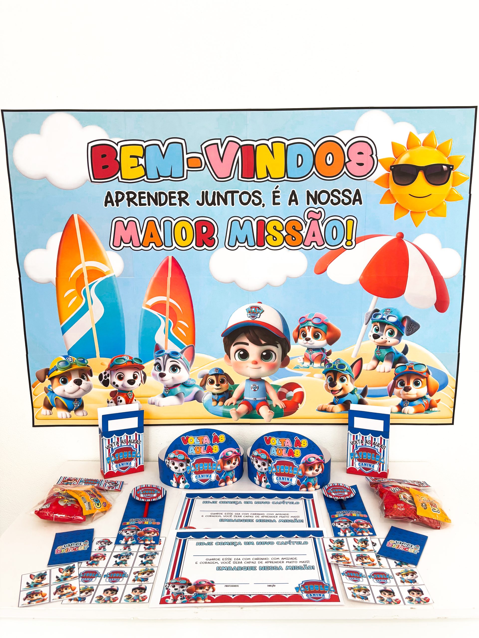 Kit Volta às Aulas – Patrulha Canina - Imagem 14