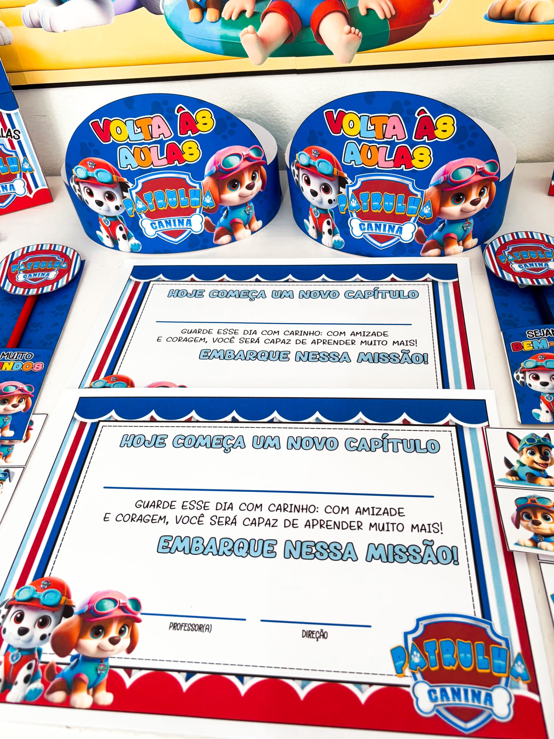 Kit Volta às Aulas – Patrulha Canina - Imagem 10