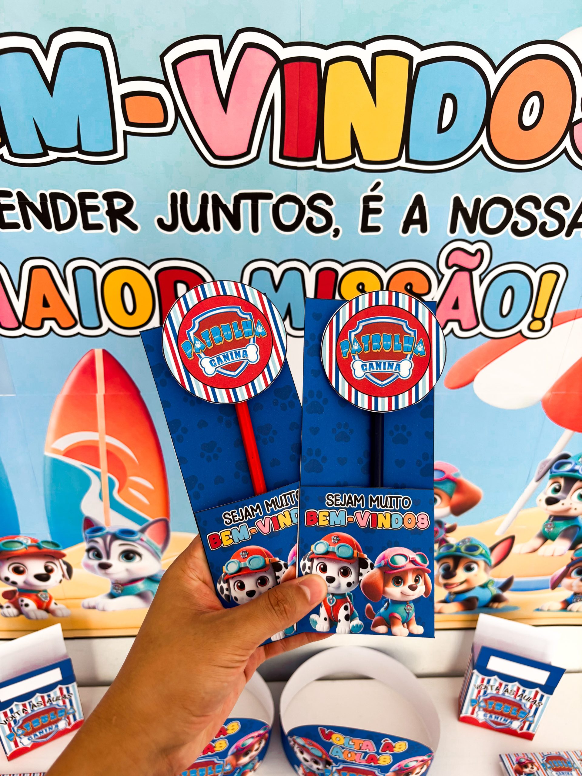 Kit Volta às Aulas – Patrulha Canina - Imagem 8