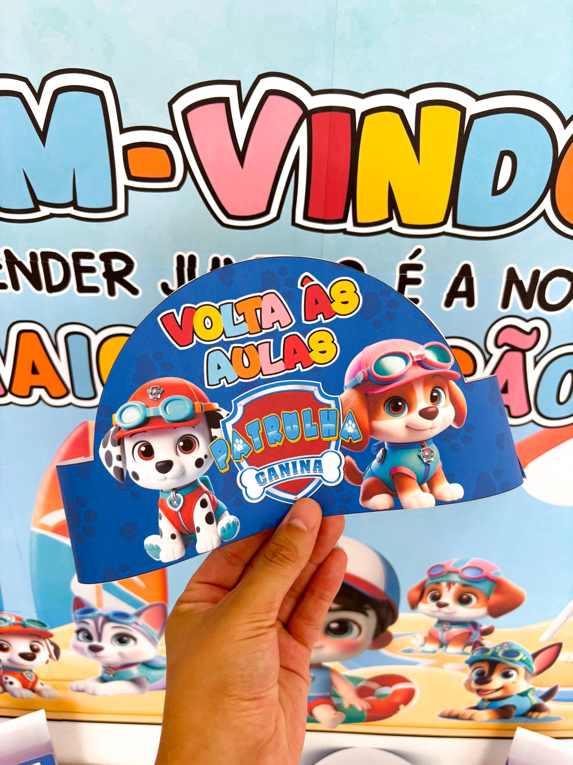 Kit Volta às Aulas – Patrulha Canina - Imagem 3