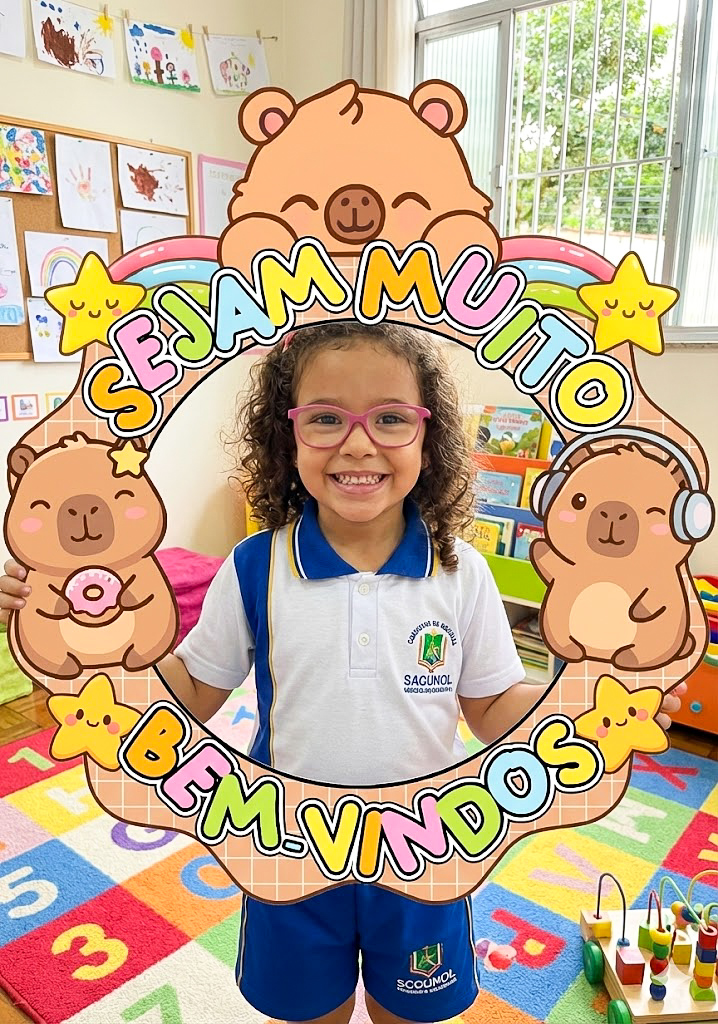 Bambolê Volta às Aulas – Tema Capivara