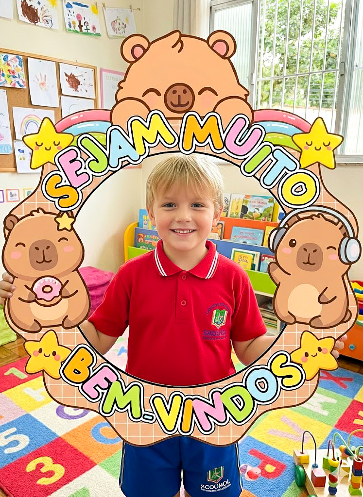 Bambolê Volta às Aulas – Tema Capivara - Imagem 8