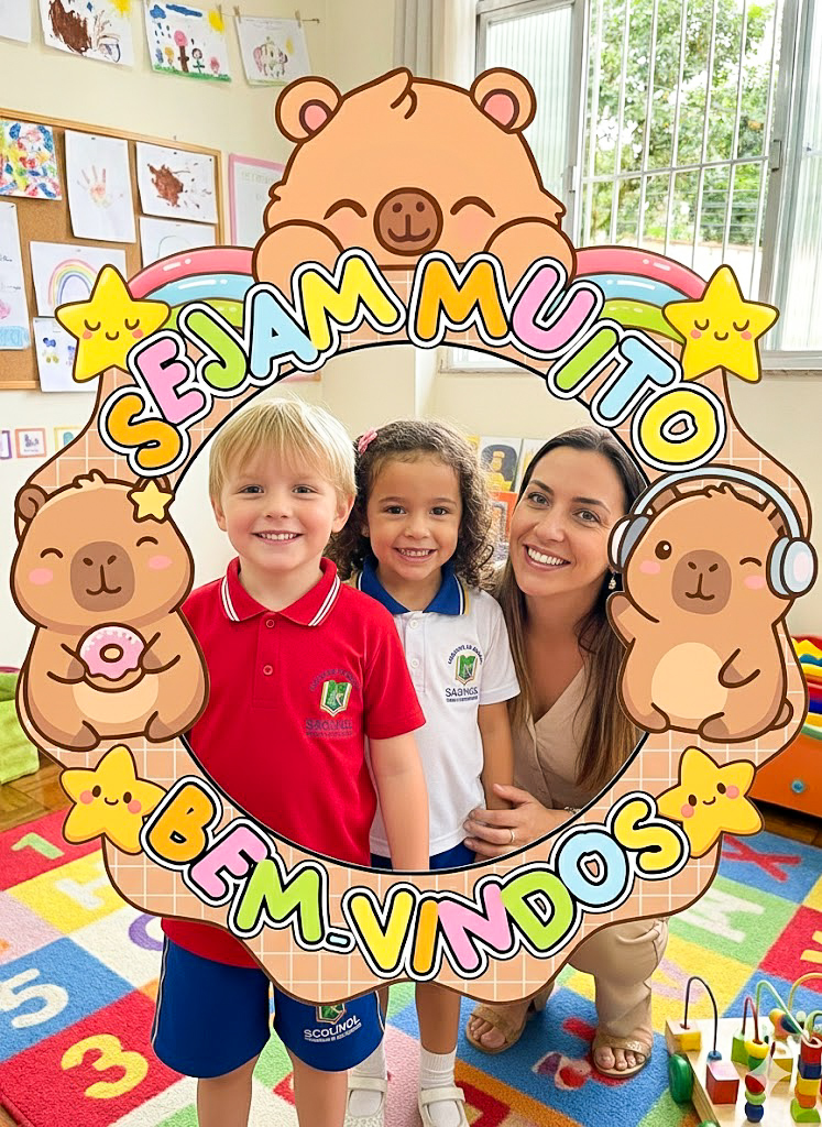 Bambolê Volta às Aulas – Tema Capivara - Imagem 7