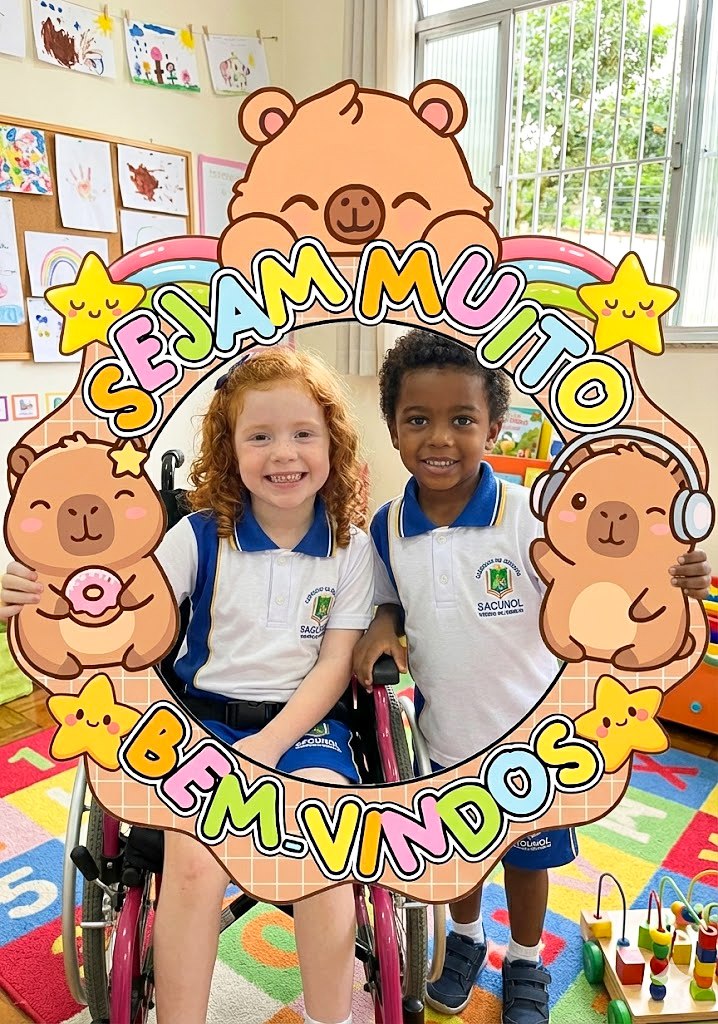 Bambolê Volta às Aulas – Tema Capivara - Imagem 6