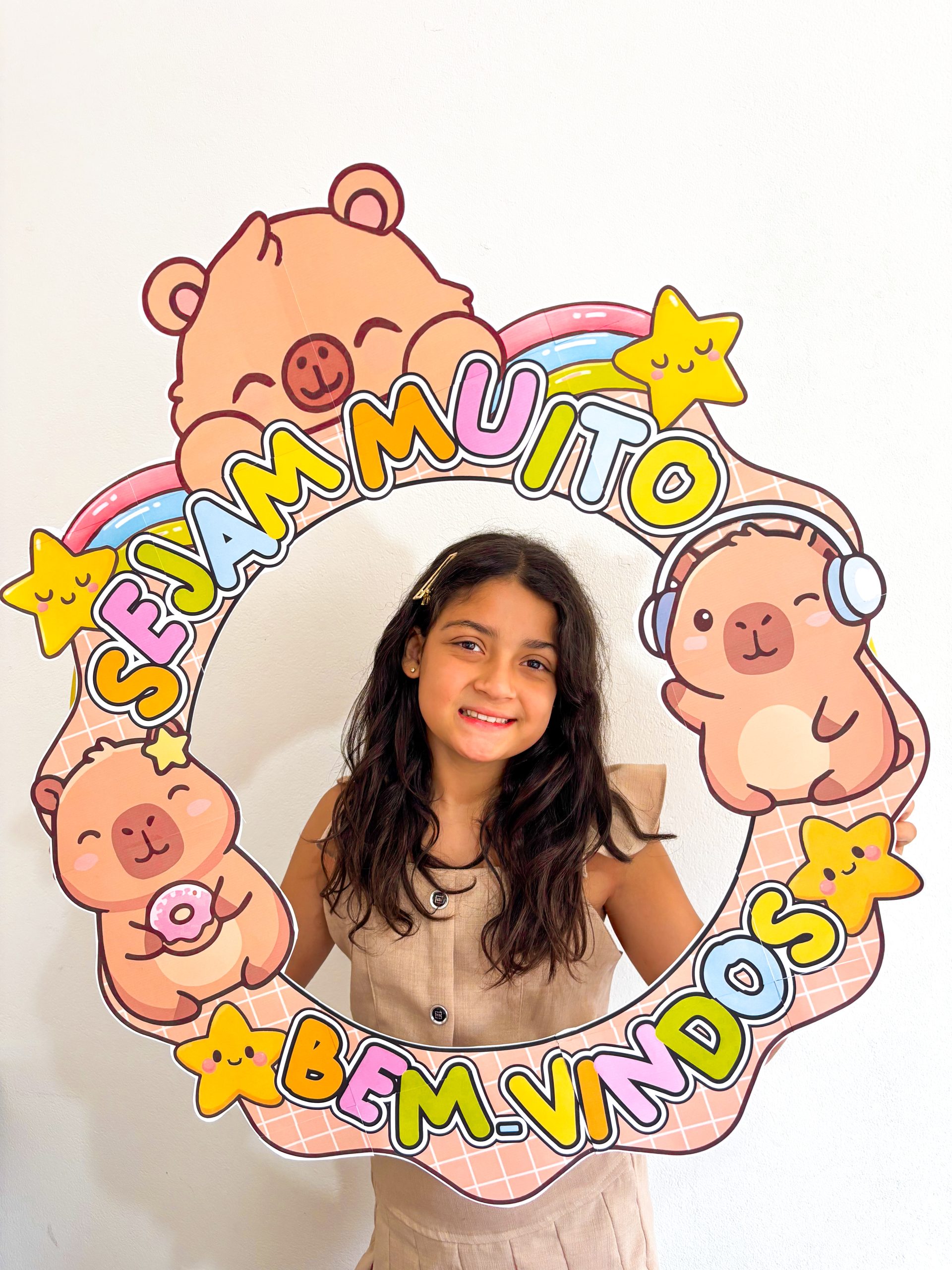 Bambolê Volta às Aulas – Tema Capivara - Imagem 4