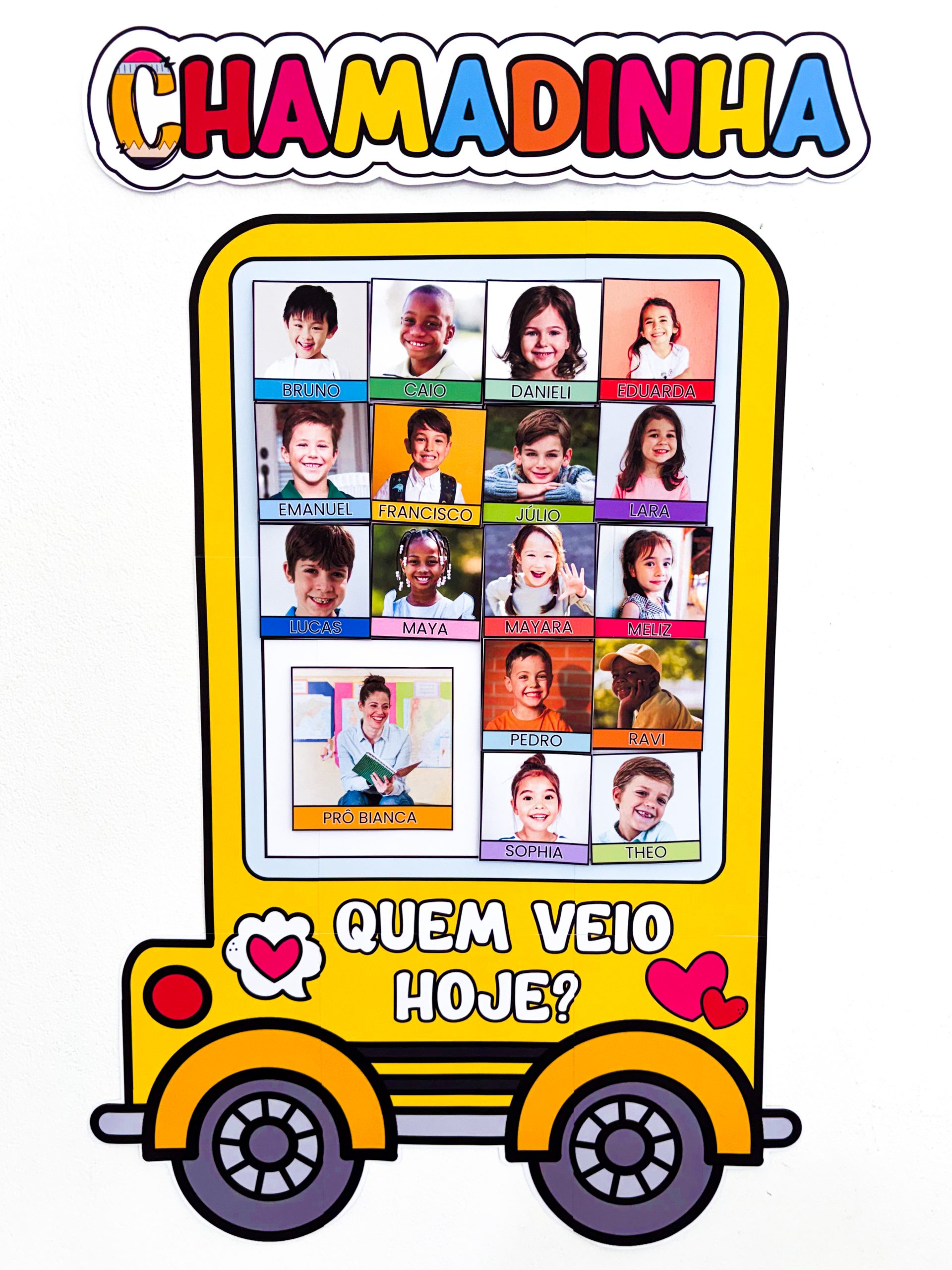 Chamadinha com Foto – Ônibus da Rotina - Imagem 10
