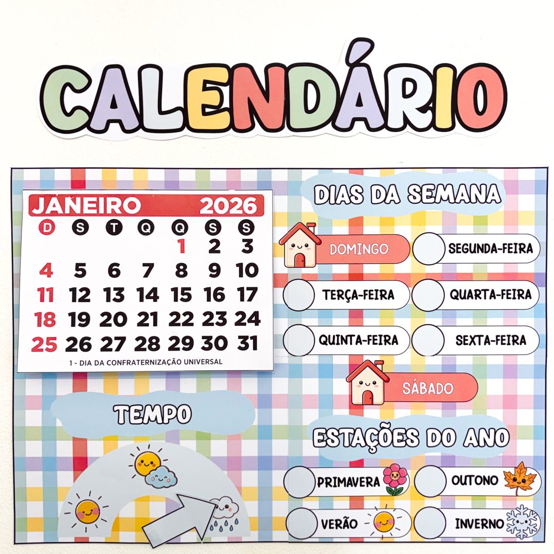 Calendário 2026