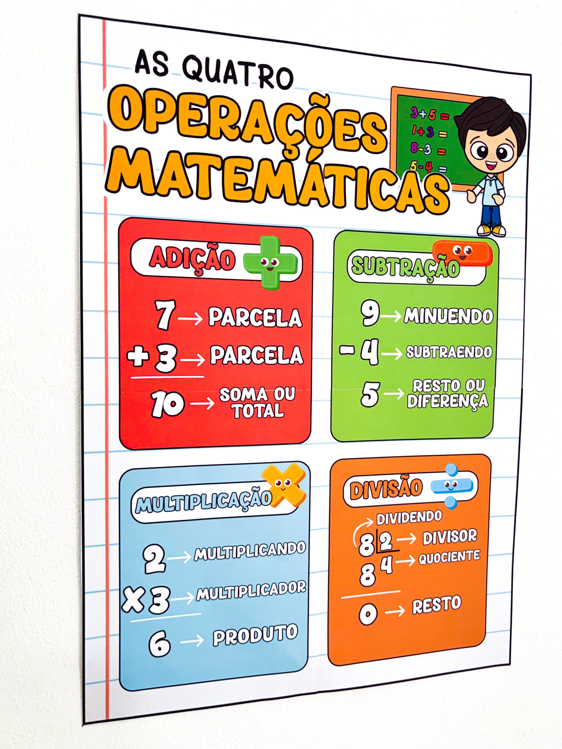 As Quatro Operações Matemáticas - Imagem 12
