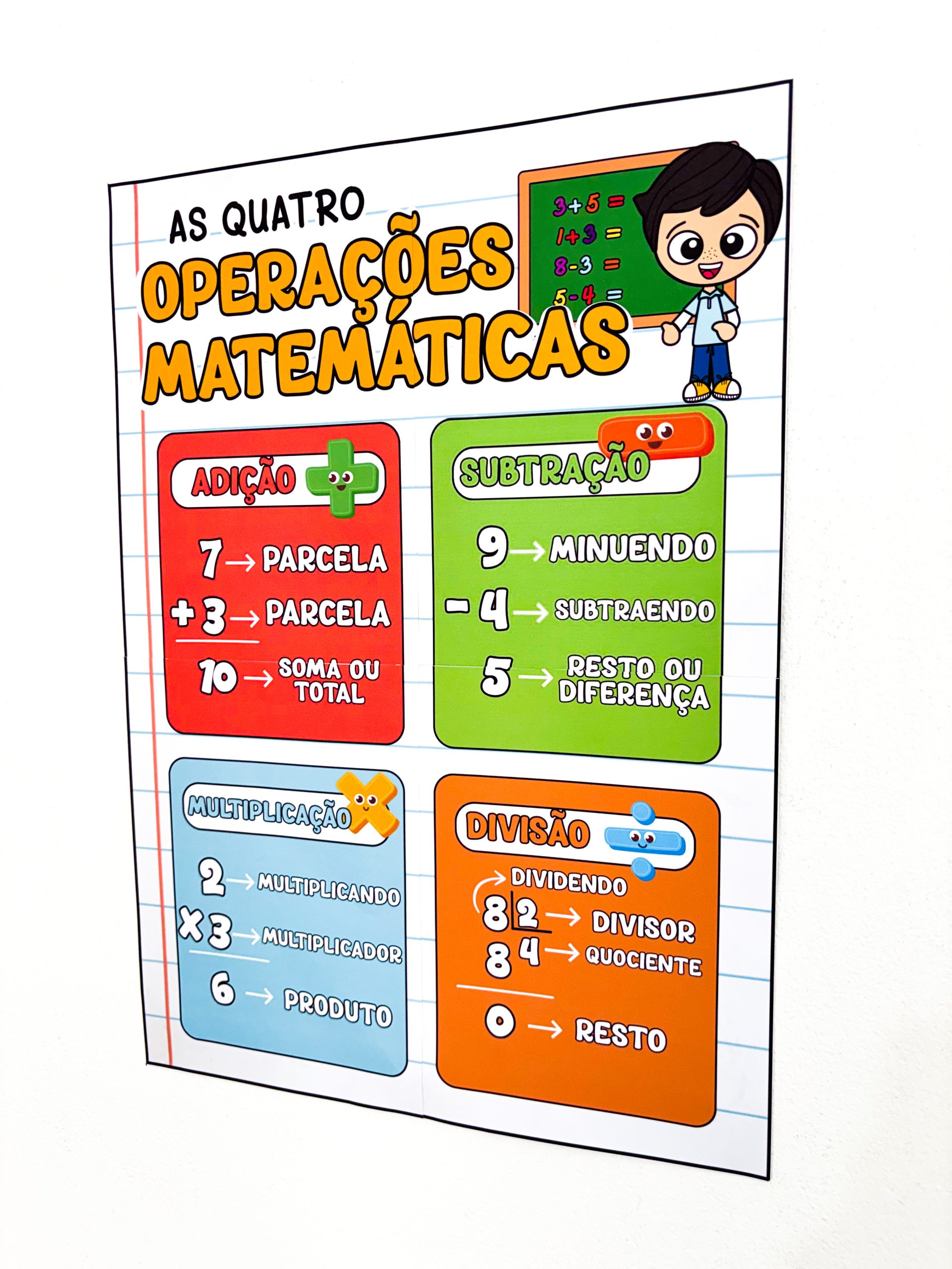 As Quatro Operações Matemáticas - Imagem 11
