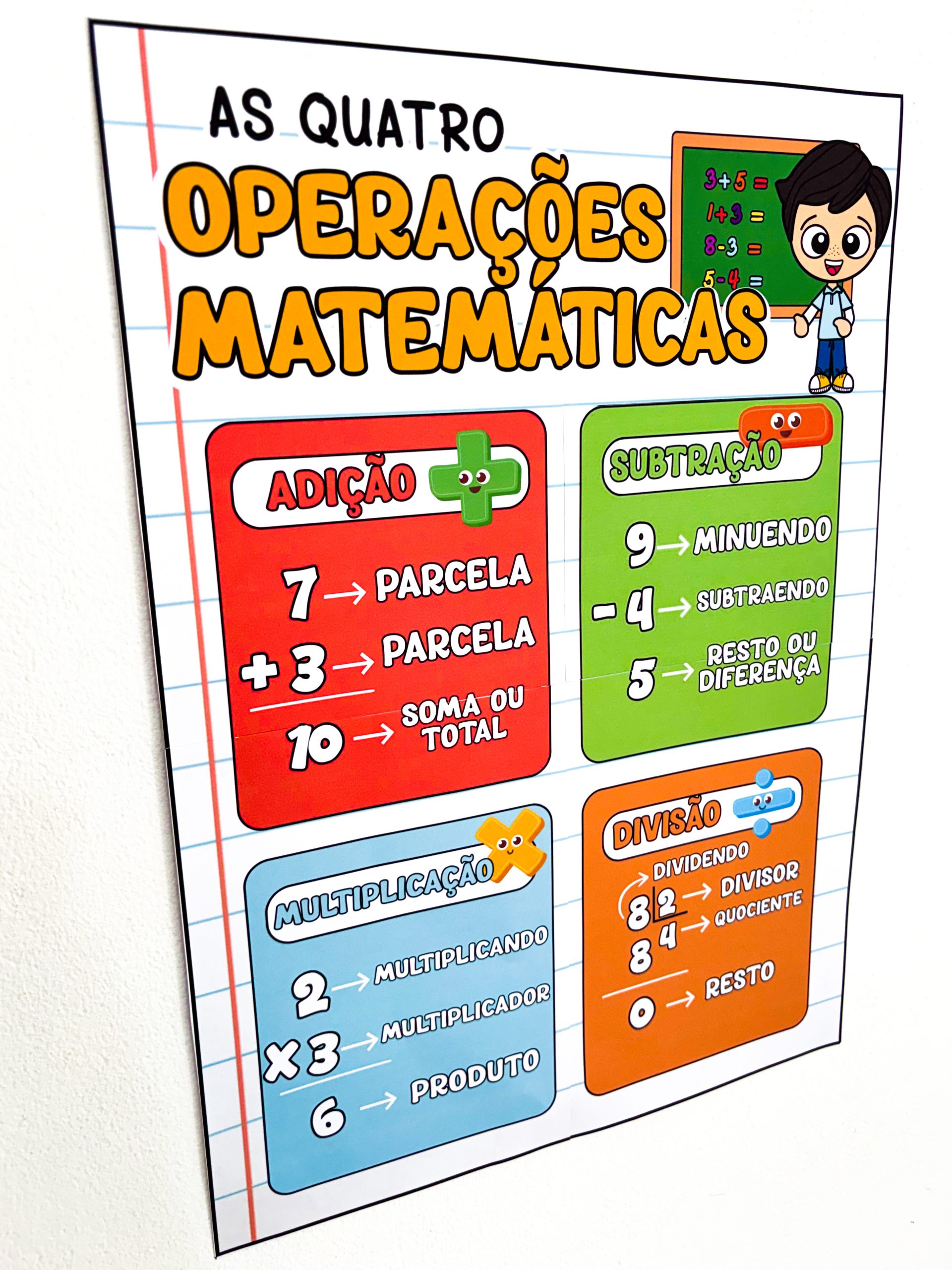 As Quatro Operações Matemáticas - Imagem 9