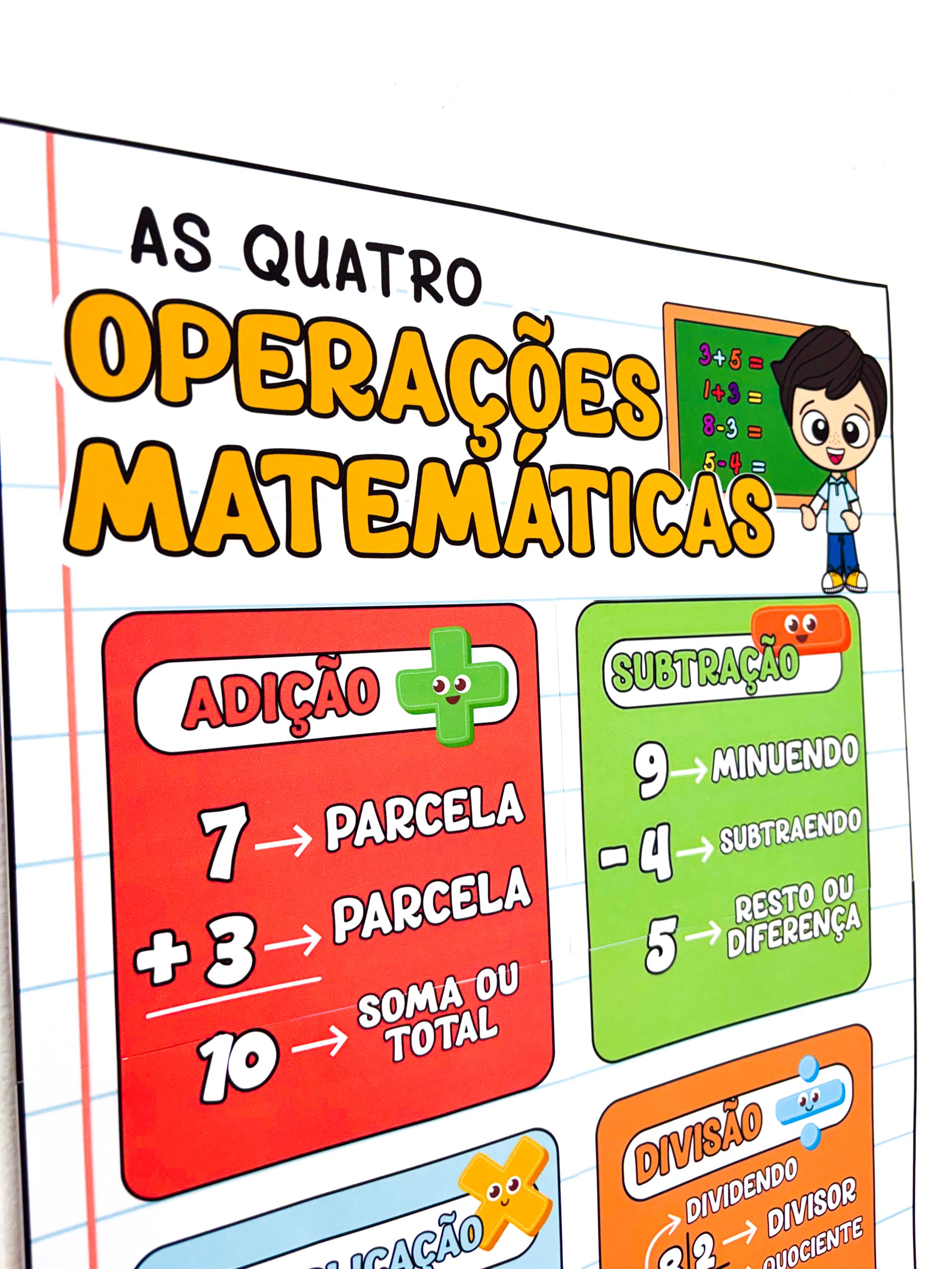As Quatro Operações Matemáticas - Imagem 8