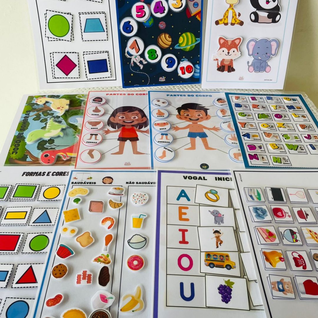 kit recursos interativos