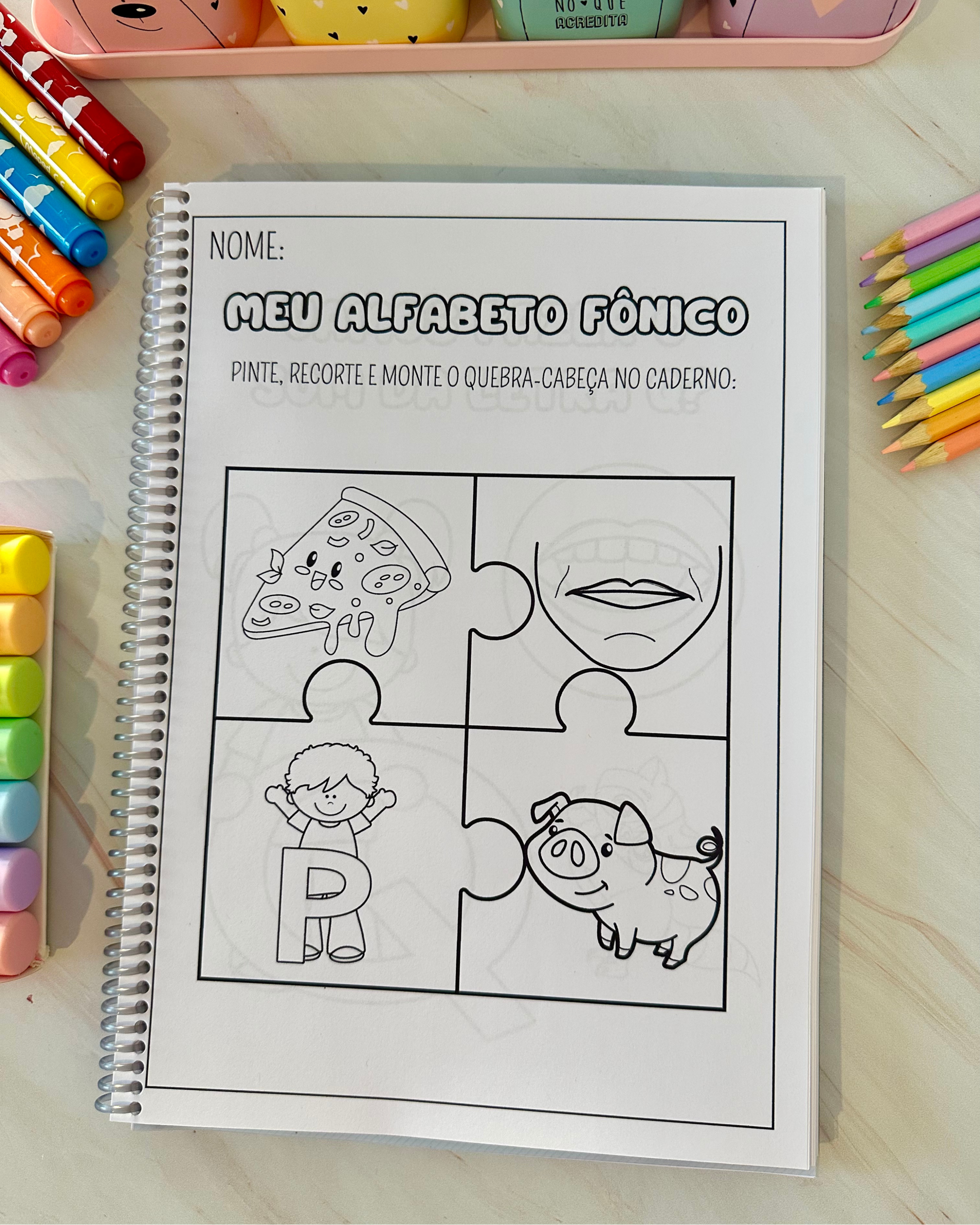 ENCONTRE A LETRINHA - Imagem 13