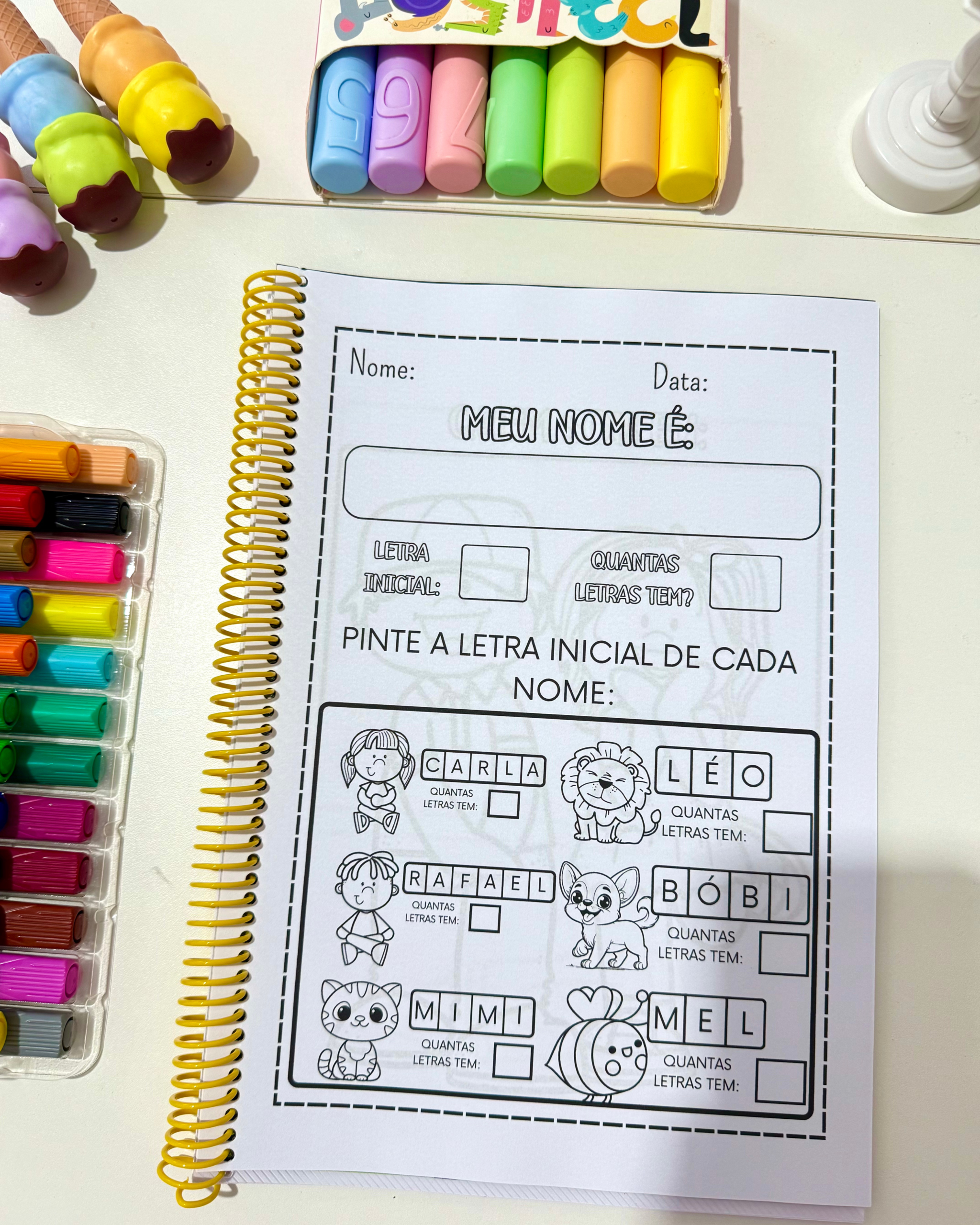 Apostila de Atividades – Nome Próprio - Imagem 19