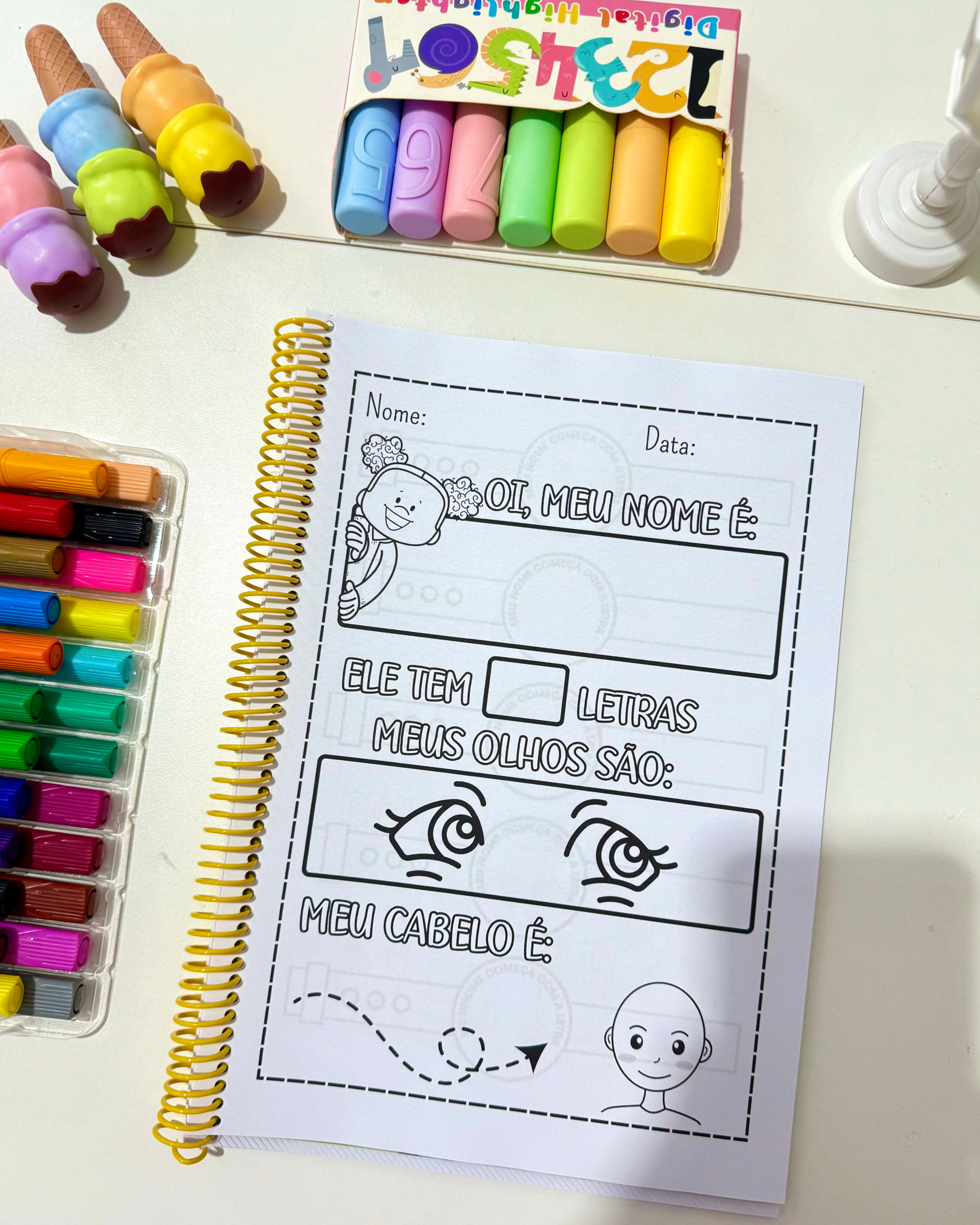 Apostila de Atividades – Nome Próprio - Imagem 18