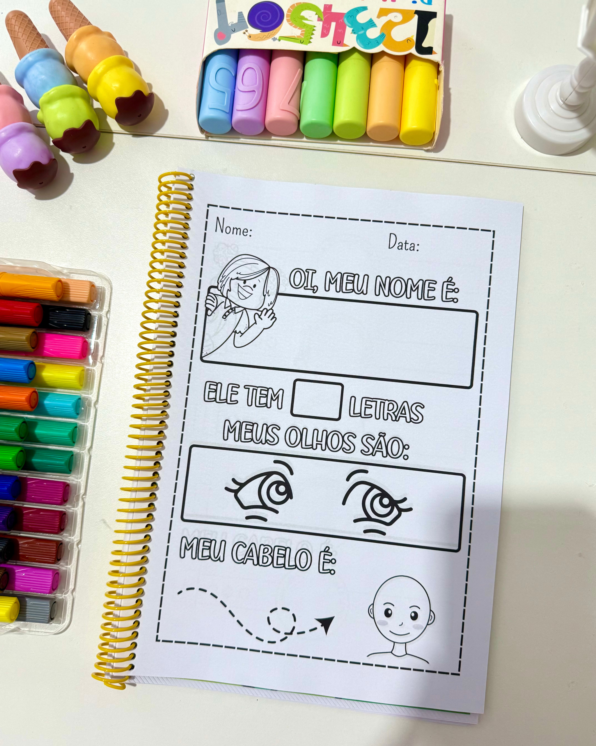 Apostila de Atividades – Nome Próprio - Imagem 17
