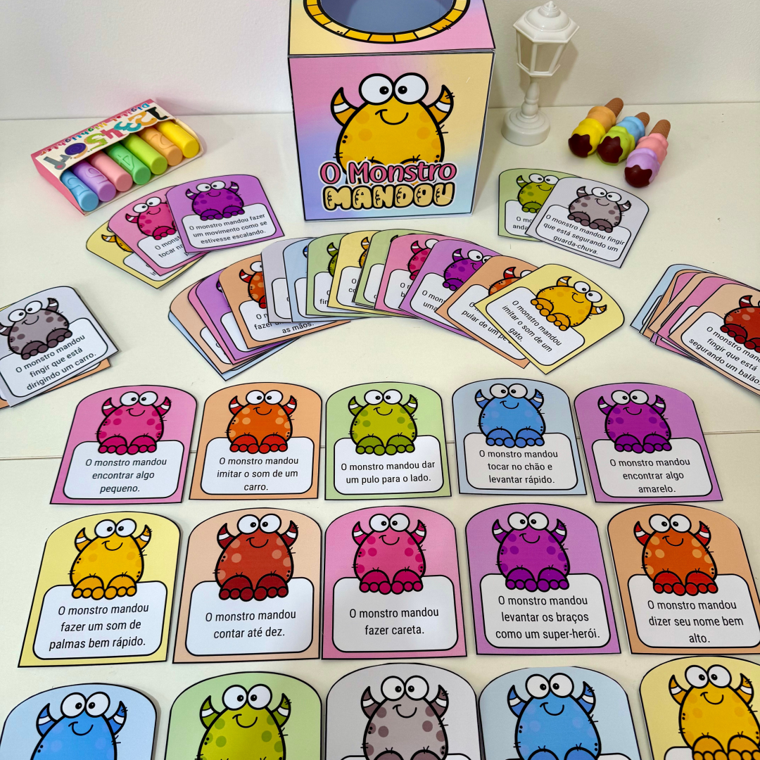 Dinâmica “O Monstro Mandou”