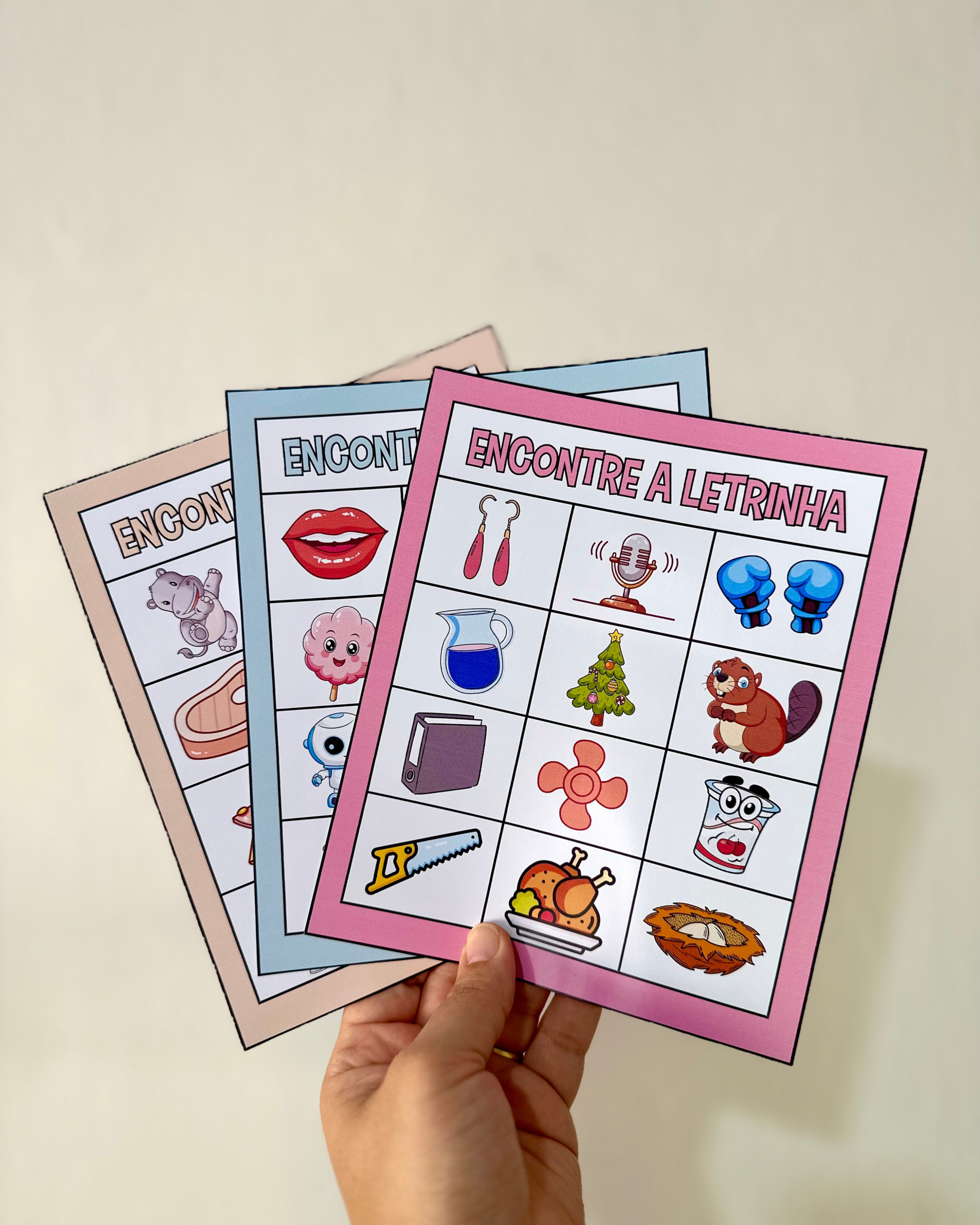 ENCONTRE A LETRINHA - Imagem 17