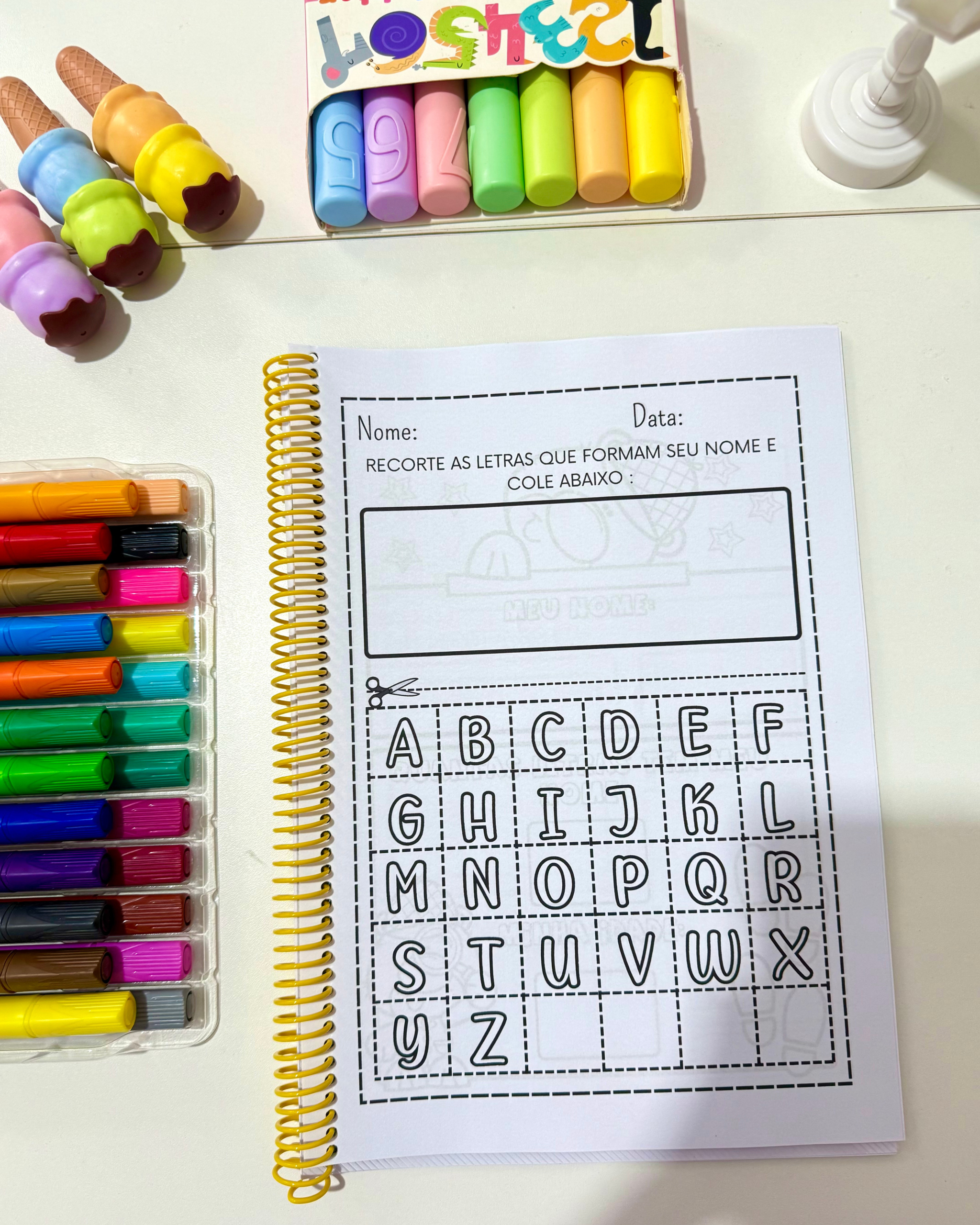 Apostila de Atividades – Nome Próprio - Imagem 14