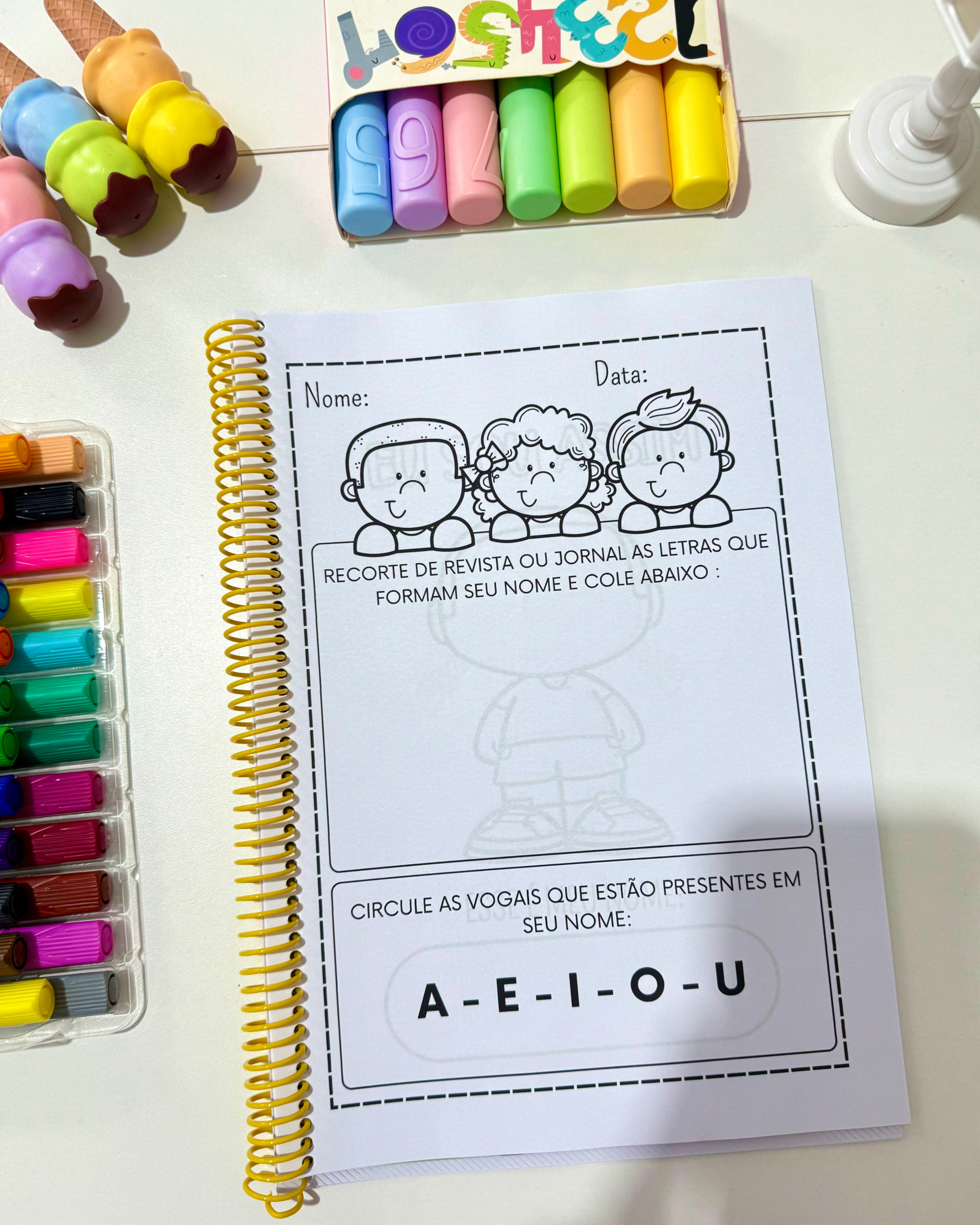 Apostila de Atividades – Nome Próprio - Imagem 11