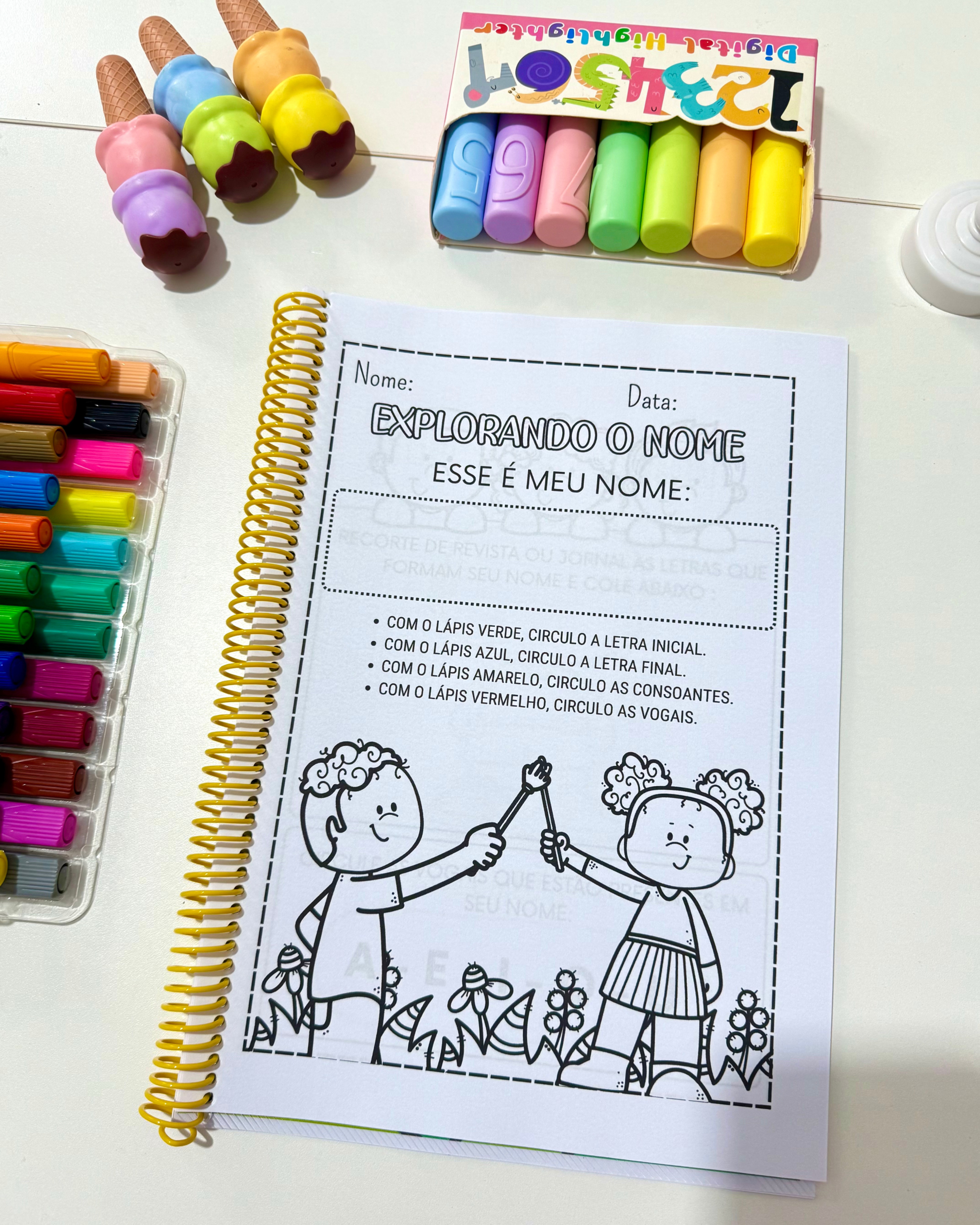 Apostila de Atividades – Nome Próprio - Imagem 10