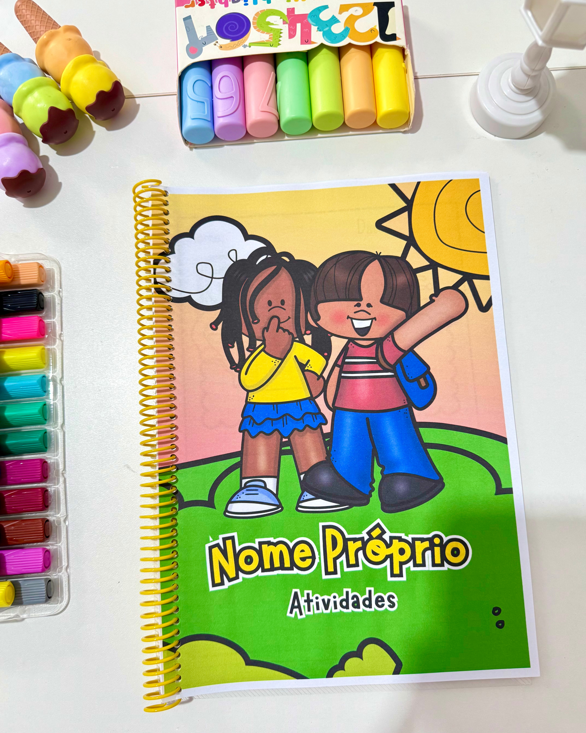 Apostila de Atividades – Nome Próprio - Imagem 5