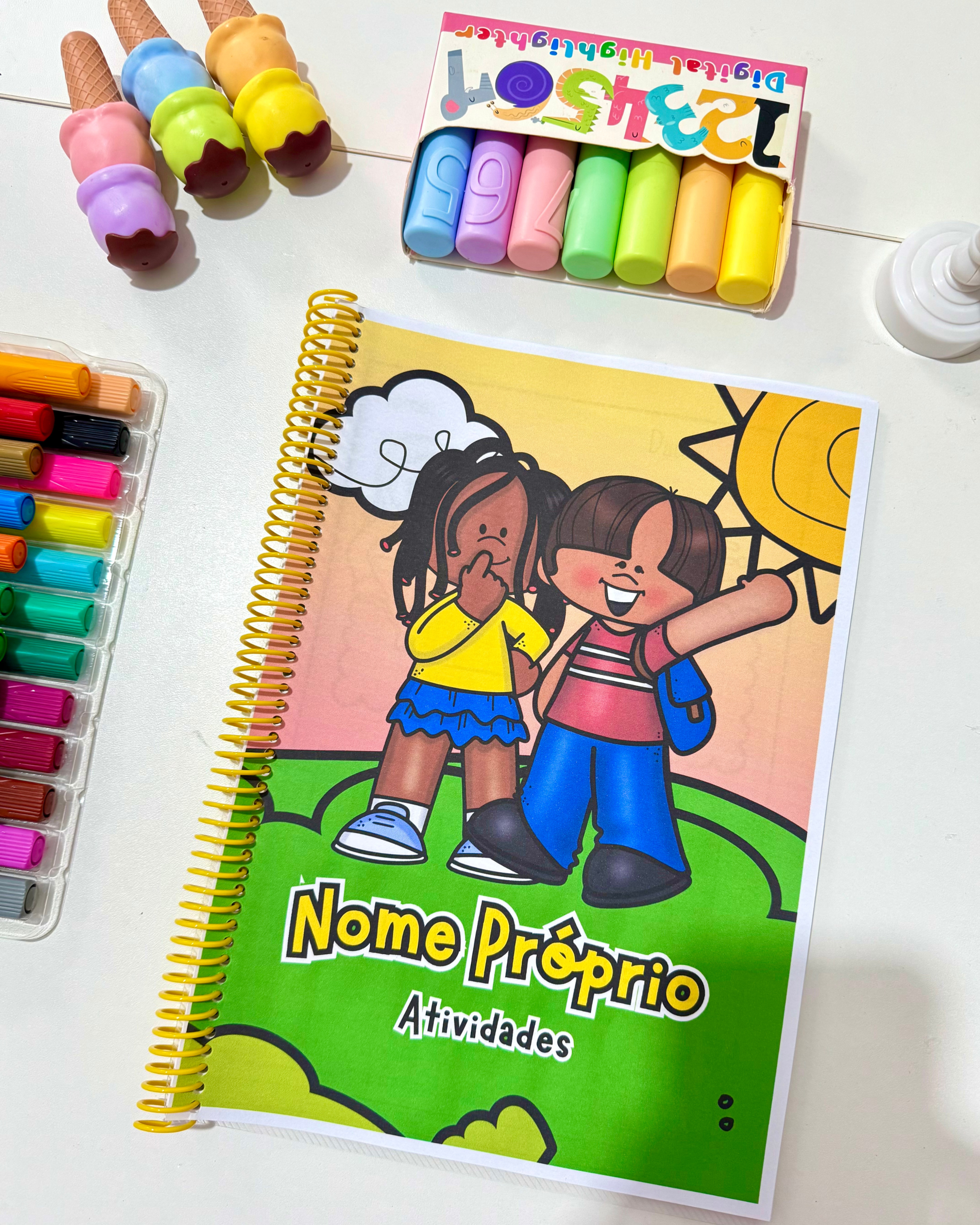 Apostila de Atividades – Nome Próprio
