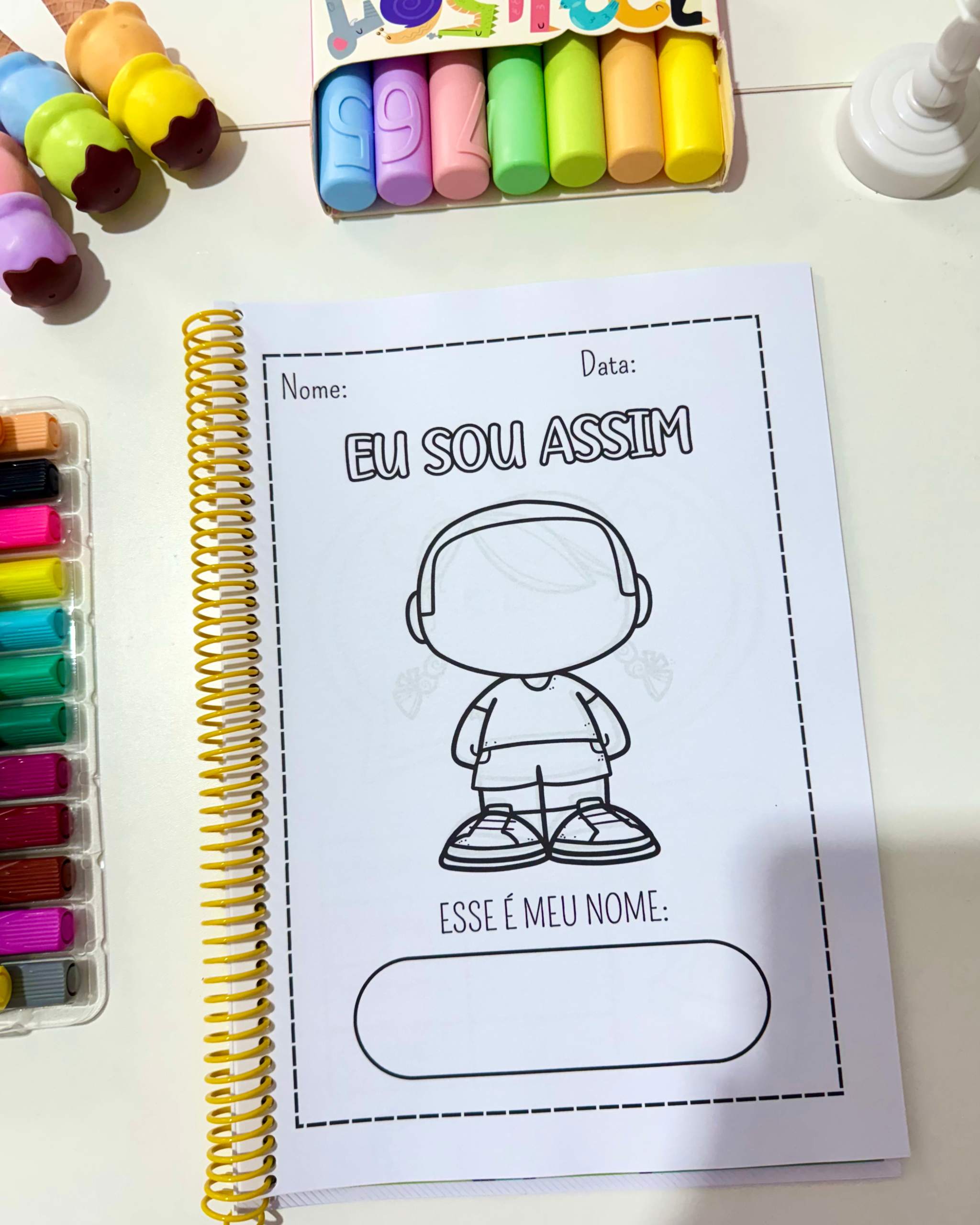 Apostila de Atividades – Nome Próprio - Imagem 22
