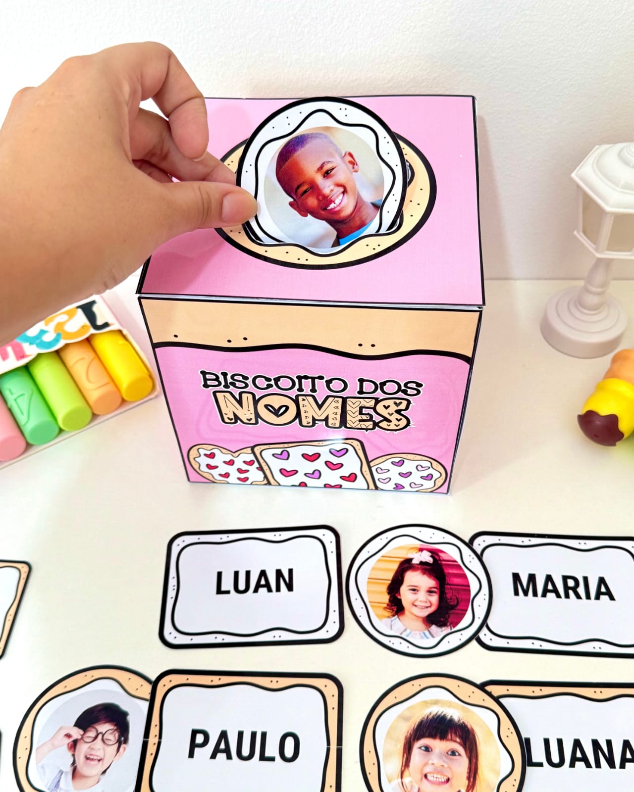 KIT BISCOITO DOS NOMES +ATIVIDADES NOME PRÓPRIO - Imagem 12