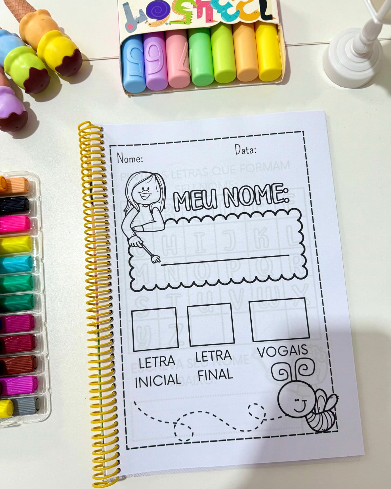 KIT BISCOITO DOS NOMES +ATIVIDADES NOME PRÓPRIO - Imagem 2