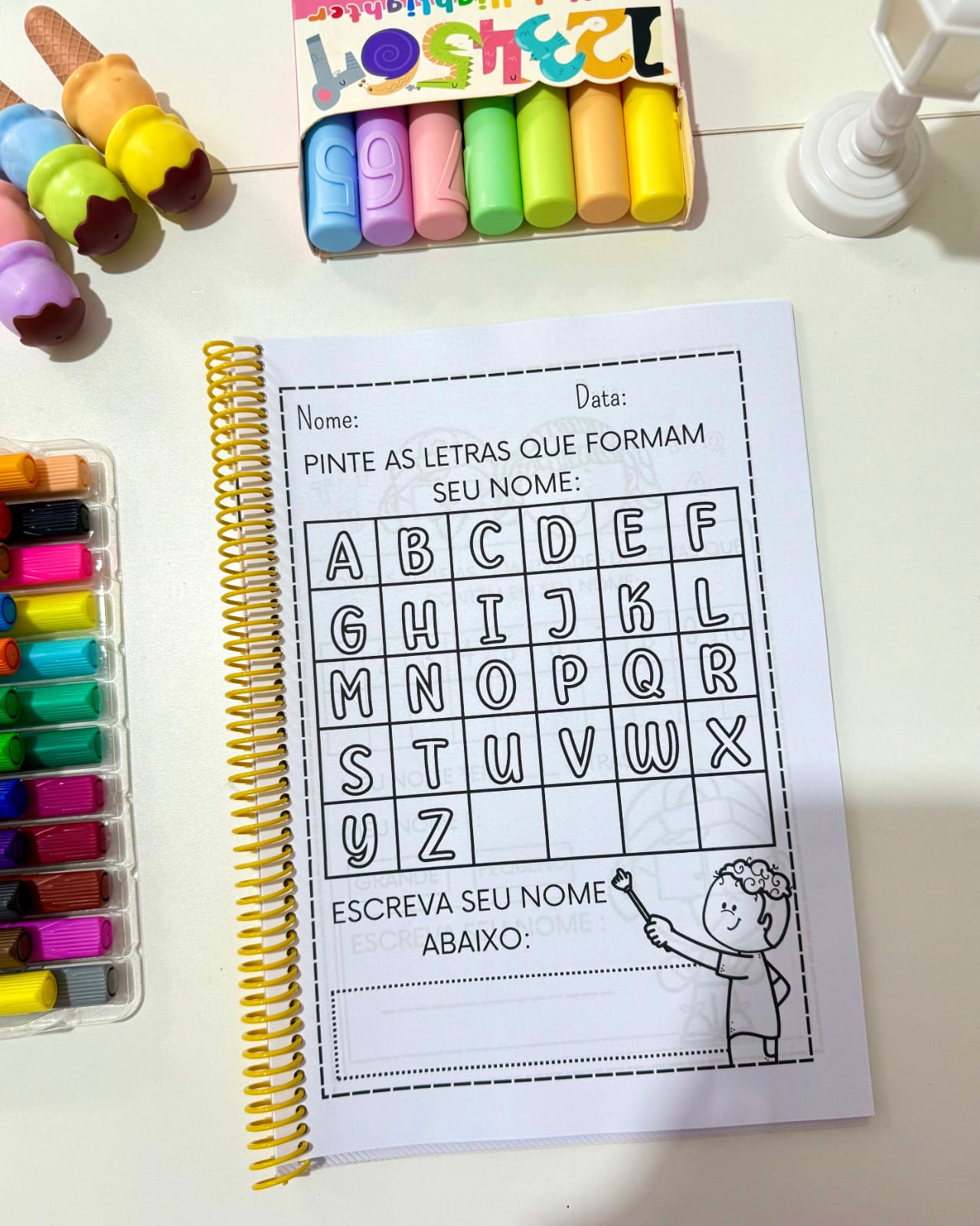 KIT BISCOITO DOS NOMES +ATIVIDADES NOME PRÓPRIO - Imagem 3