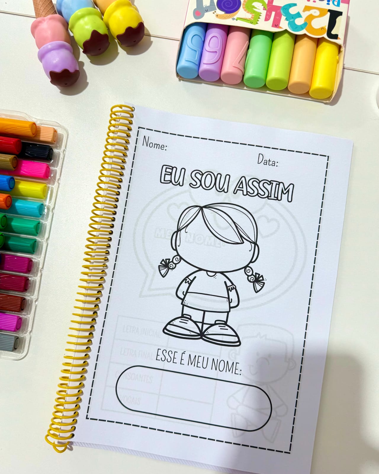 KIT BISCOITO DOS NOMES +ATIVIDADES NOME PRÓPRIO - Imagem 4