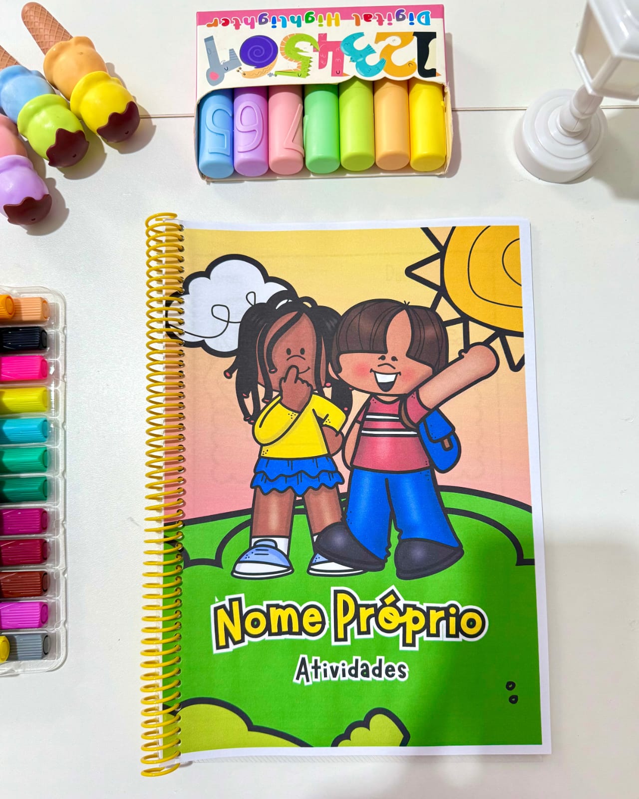 KIT BISCOITO DOS NOMES +ATIVIDADES NOME PRÓPRIO - Imagem 5