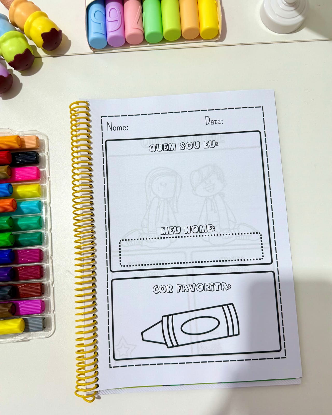 KIT BISCOITO DOS NOMES +ATIVIDADES NOME PRÓPRIO - Imagem 6