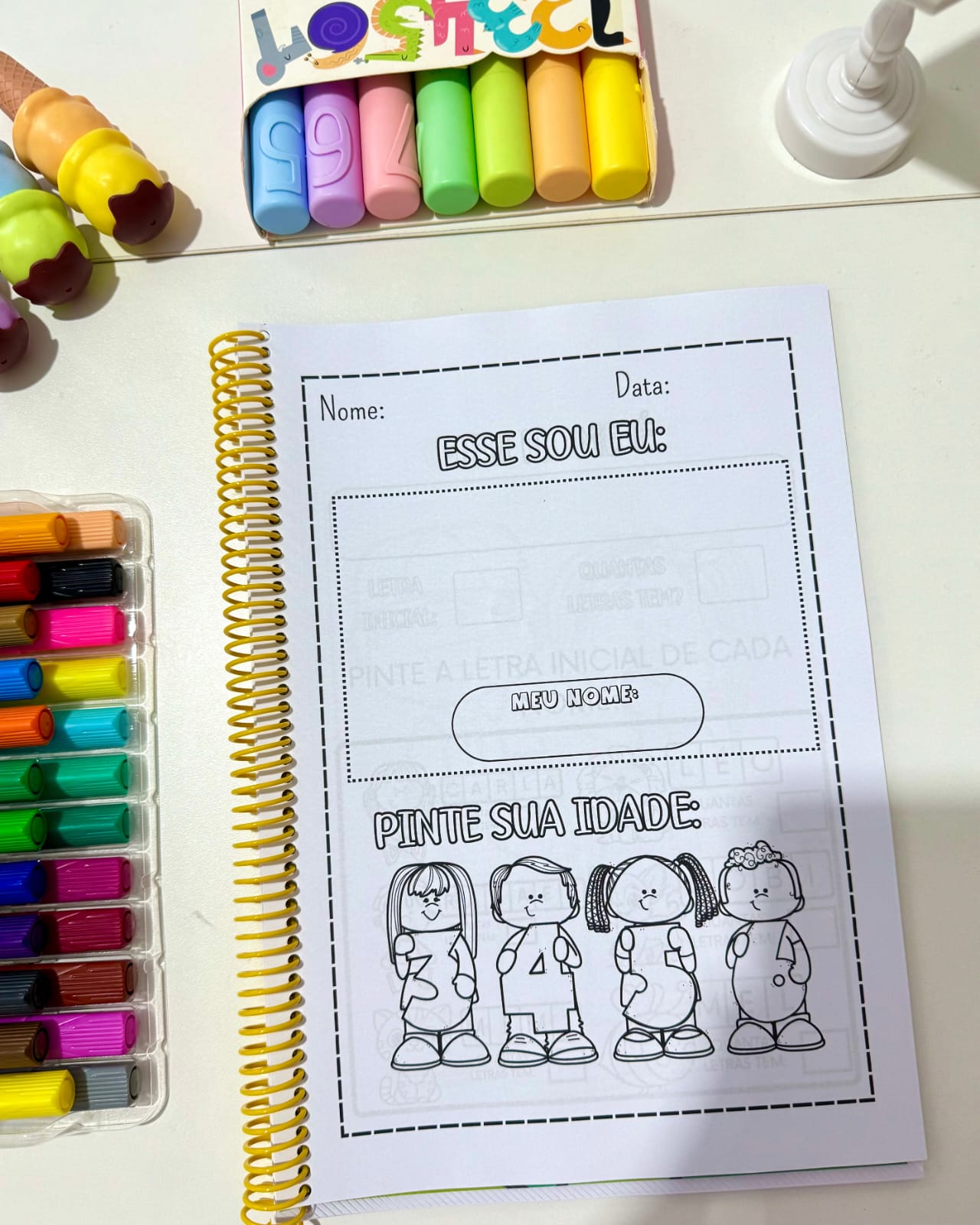 KIT BISCOITO DOS NOMES +ATIVIDADES NOME PRÓPRIO - Imagem 7