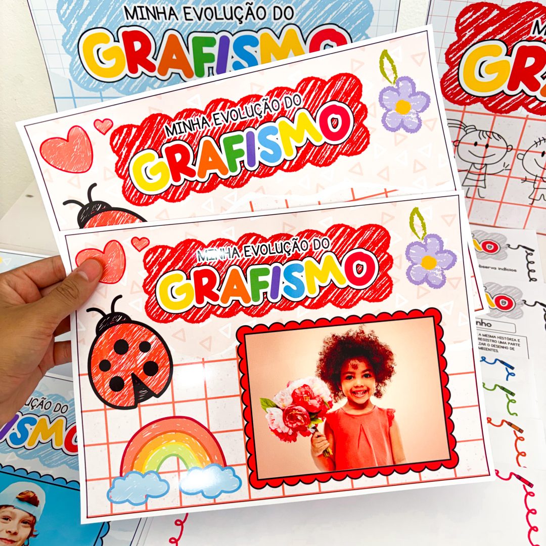 EVOLUÇÃO DO GRAFISMO