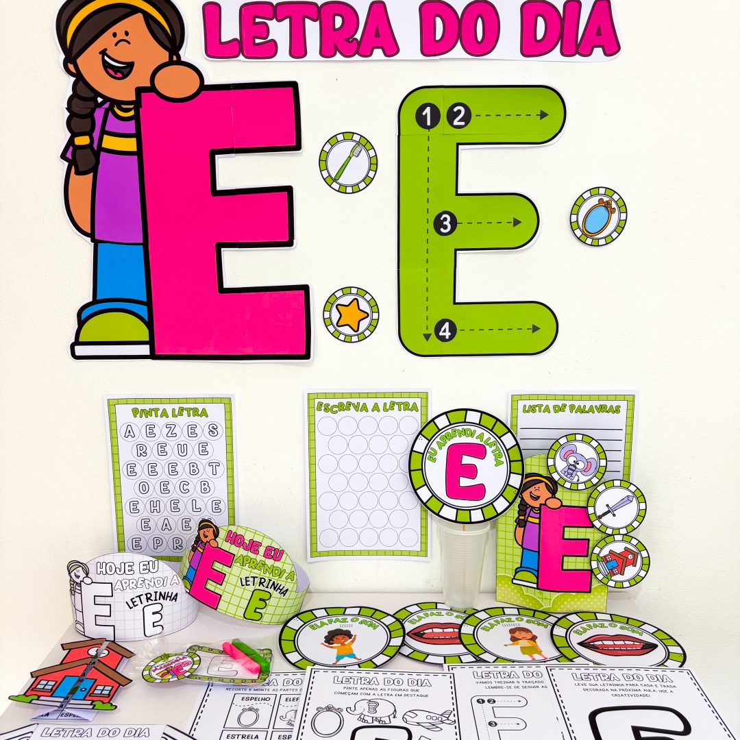 KIT LETRA E