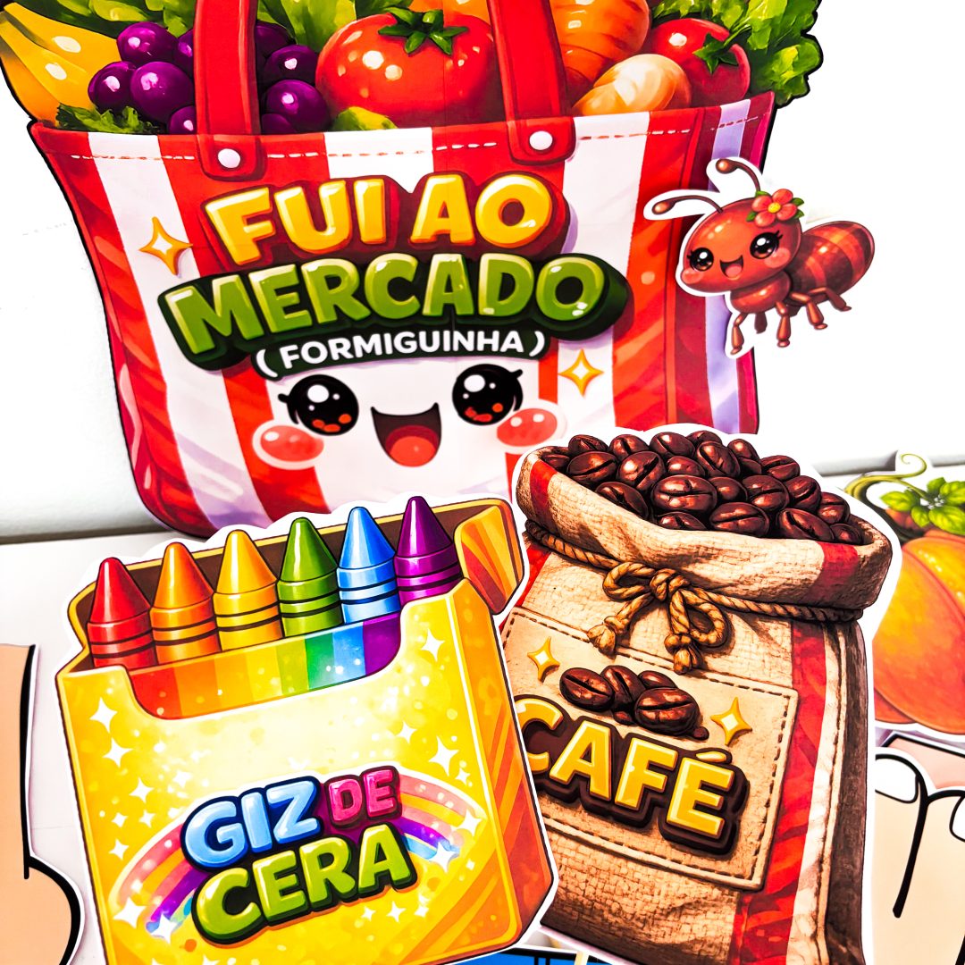 FUI AO MERCADO (FORMIGUINHA)