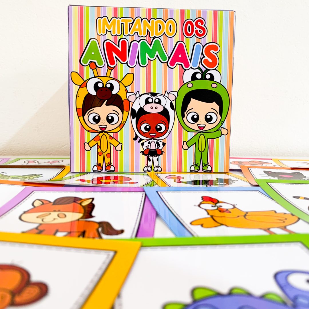 CAIXINHA IMITANDO OS ANIMAIS