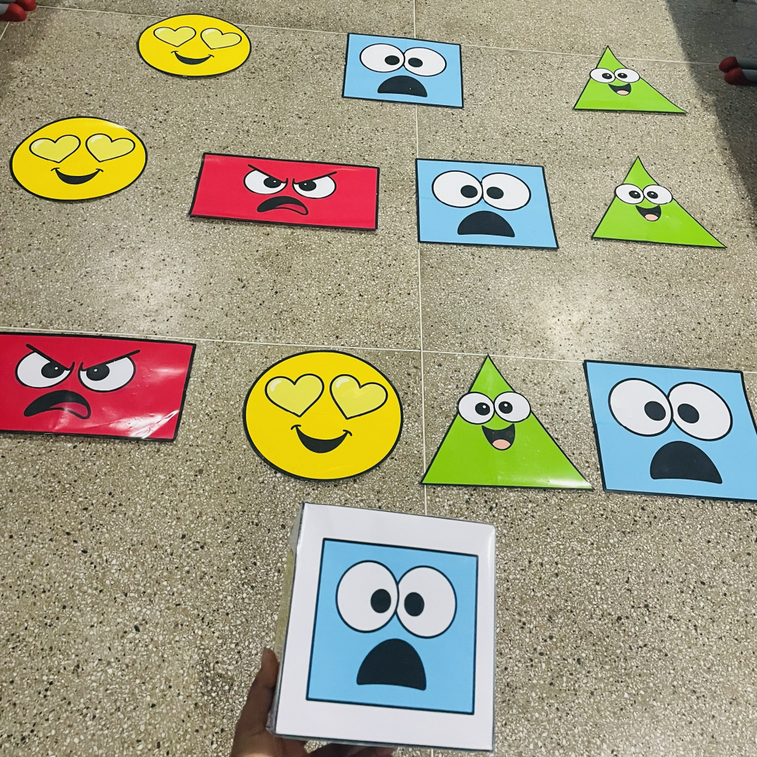 FORMAS, CORES E EMOÇÕES