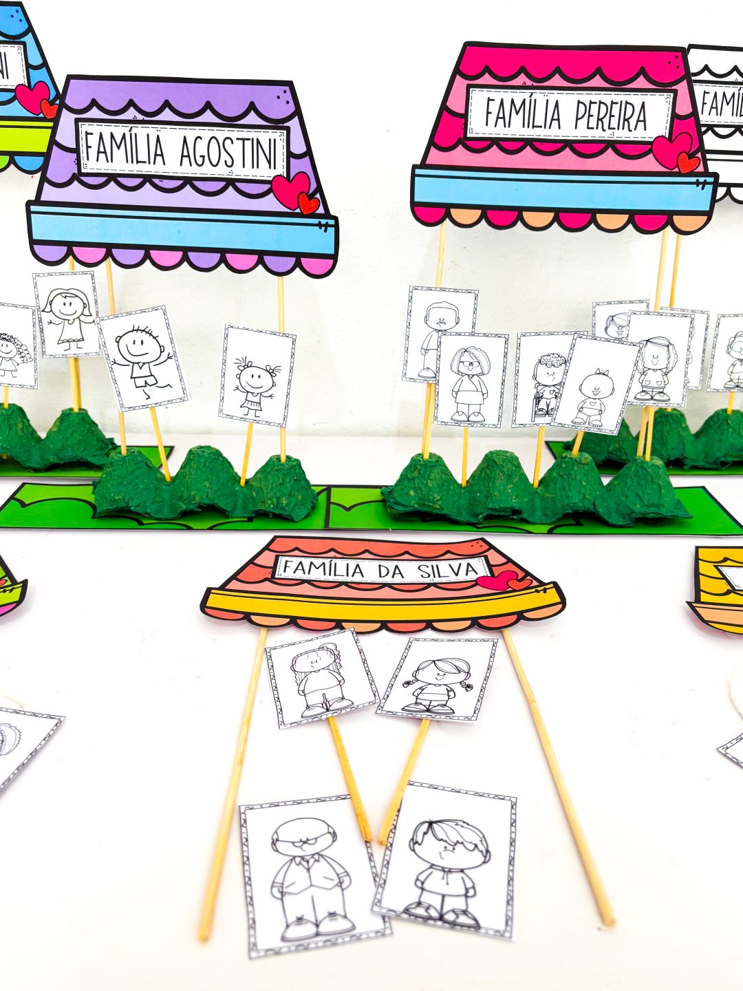 ATIVIDADE MINHA FAMÍLIA – Lopes Kids