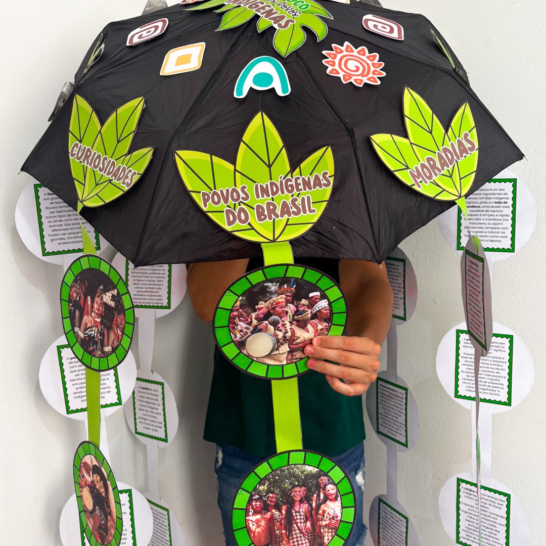 GUARDA-CHUVA POVOS INDÍGENAS