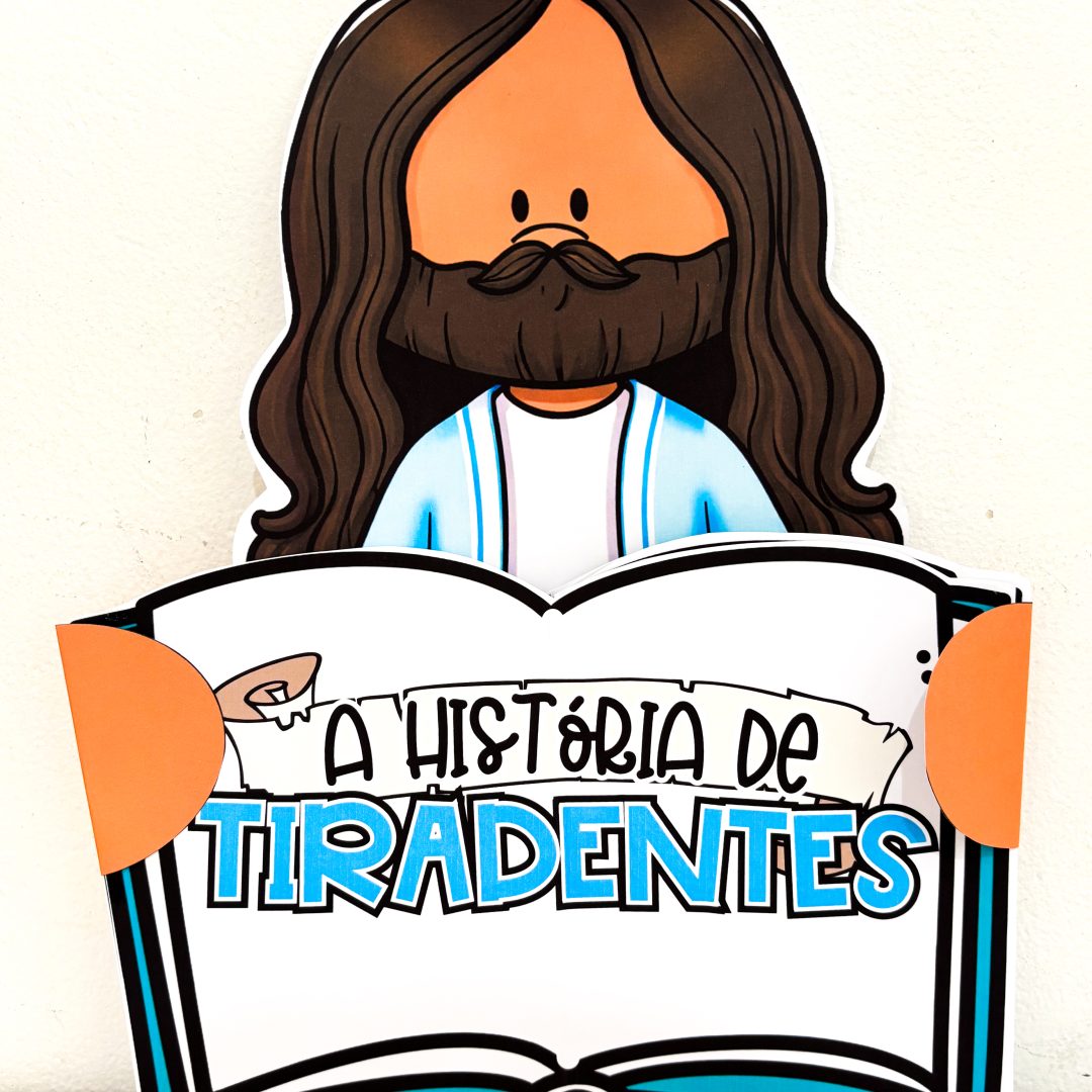 LIVRO 3D TIRADENTES