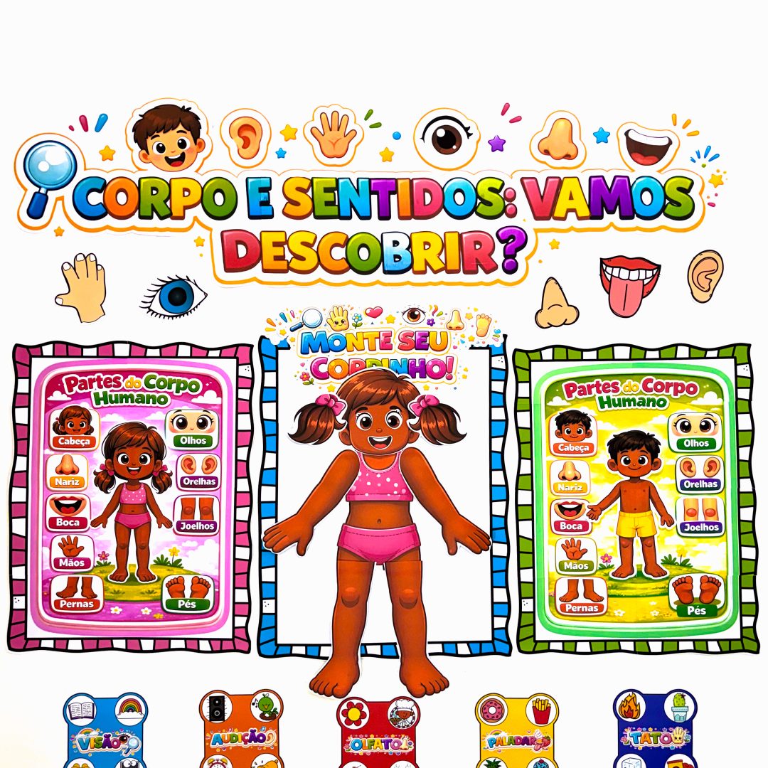 PROJETO CORPO E SENTIDOS