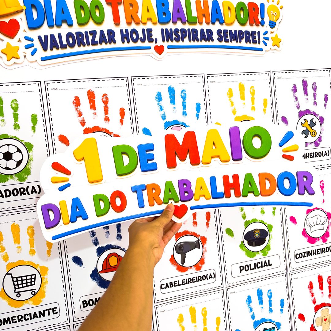 ATIVIDADE DIA DO TRABALHADOR
