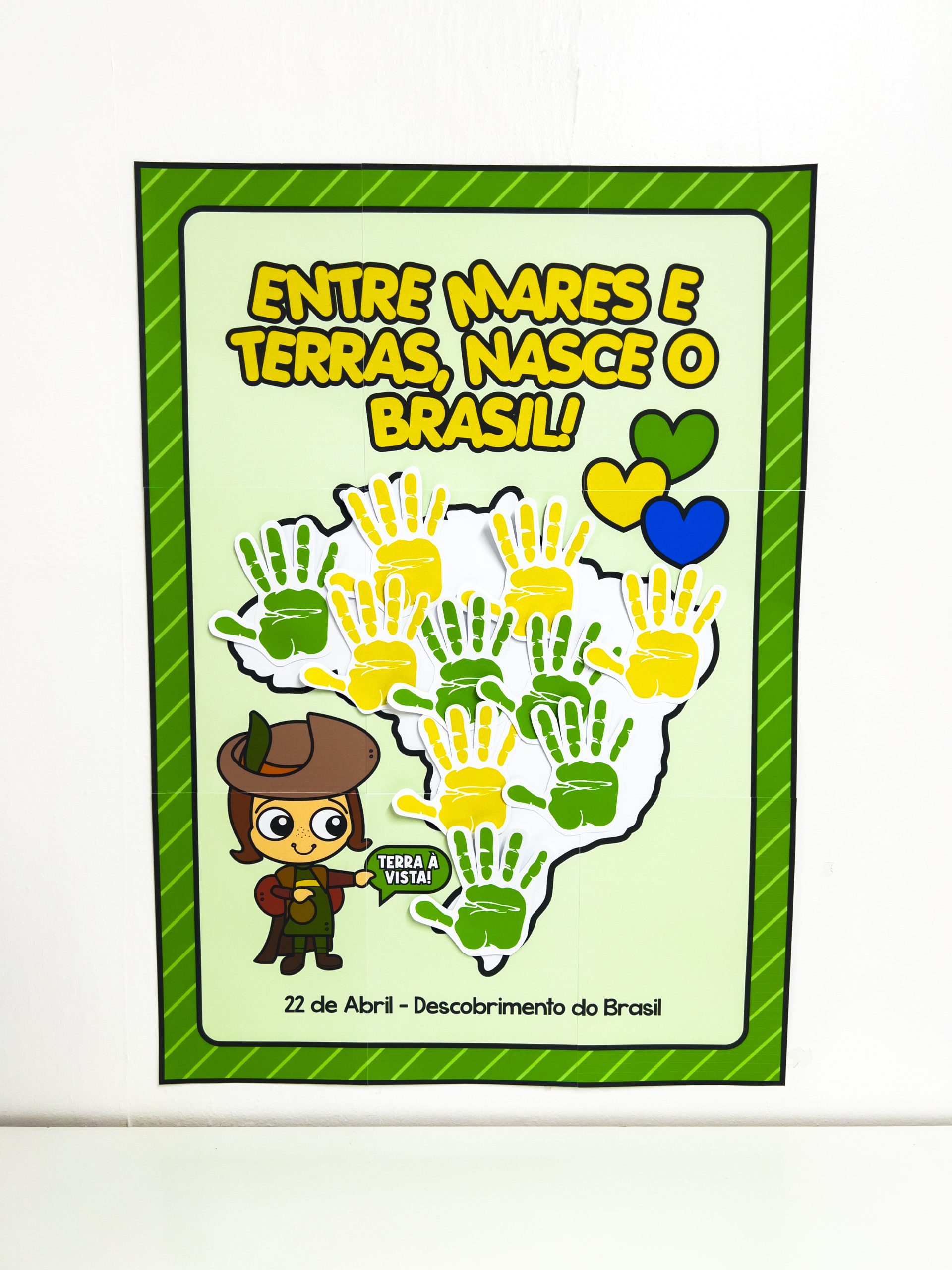 CARTAZ COLABORATIVO DESCOBRIMENTO DO BRASIL